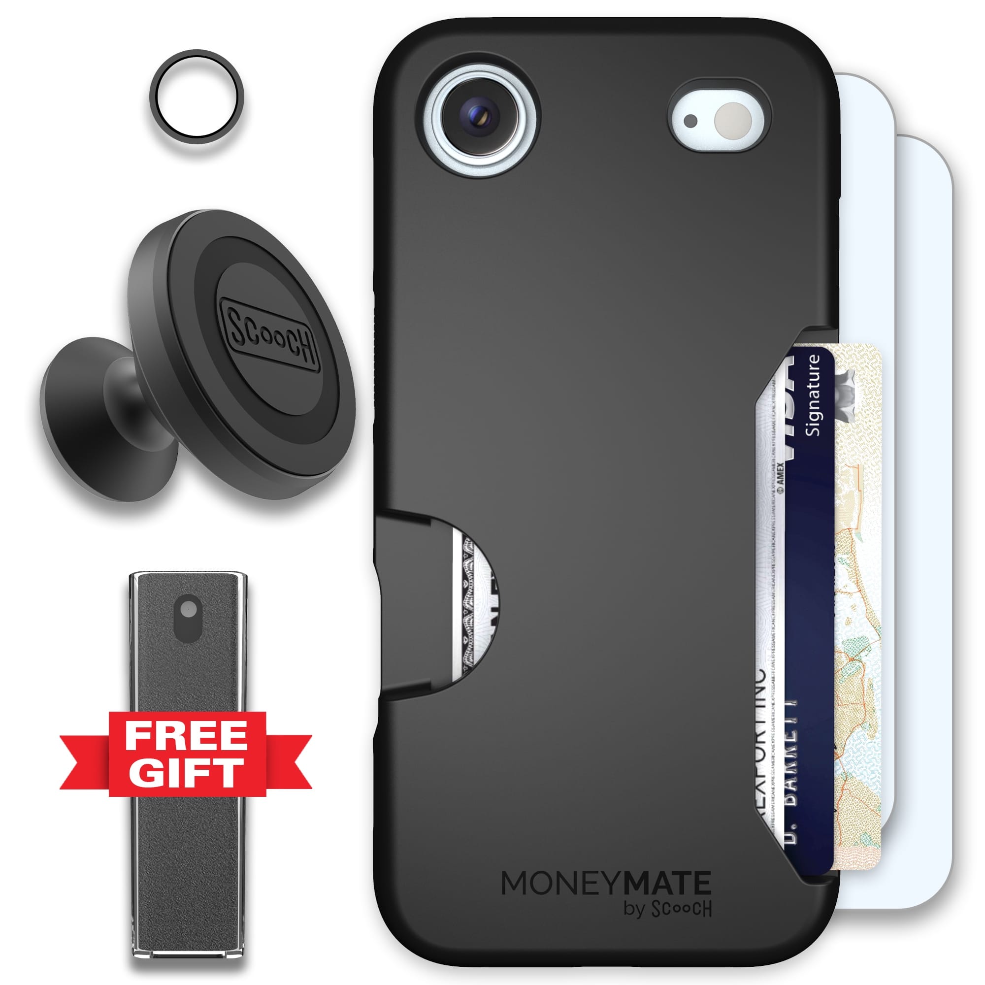 Scooch-Moneymate Defender Bundle for iPhone Air-