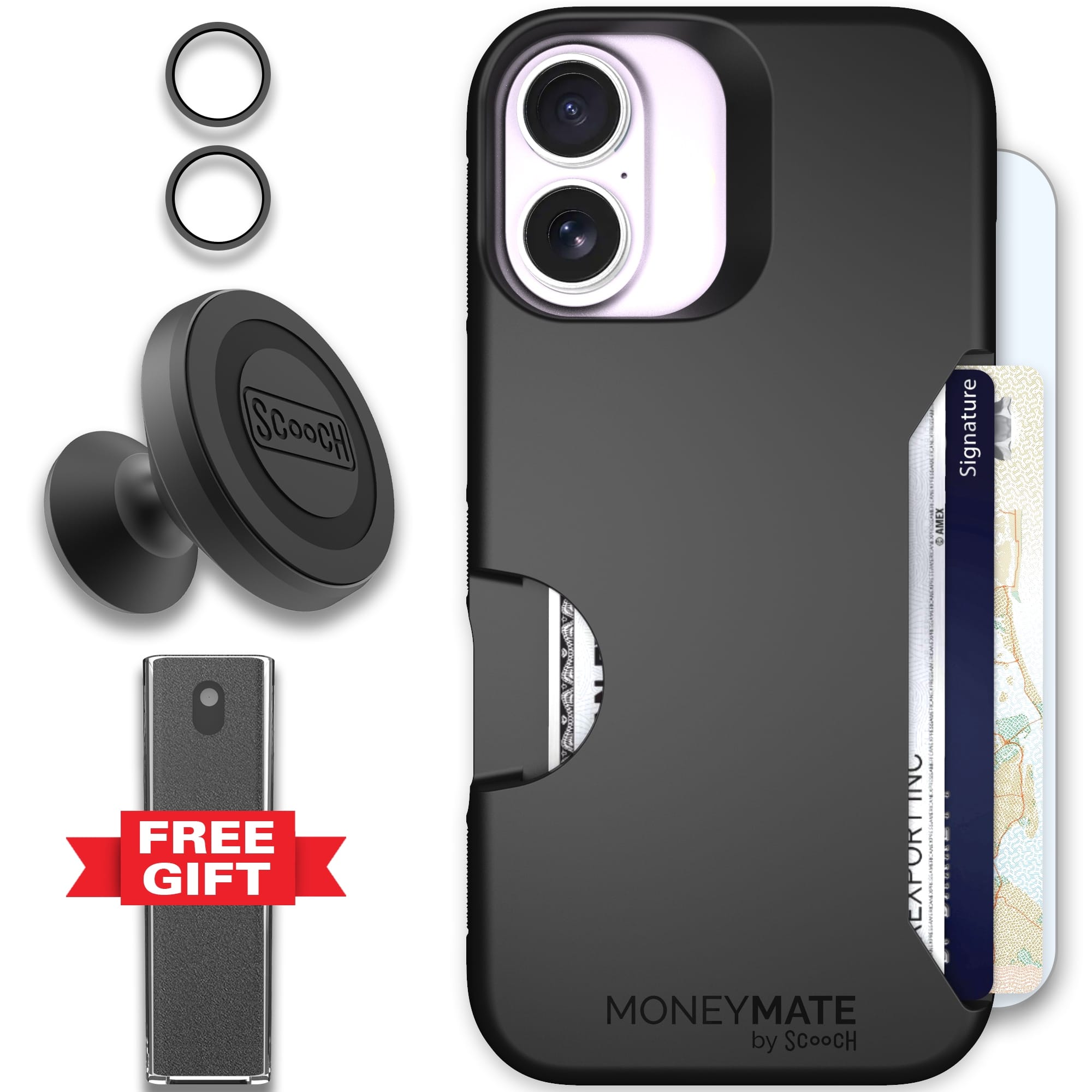 Scooch-Moneymate Defender Bundle for iPhone 17-