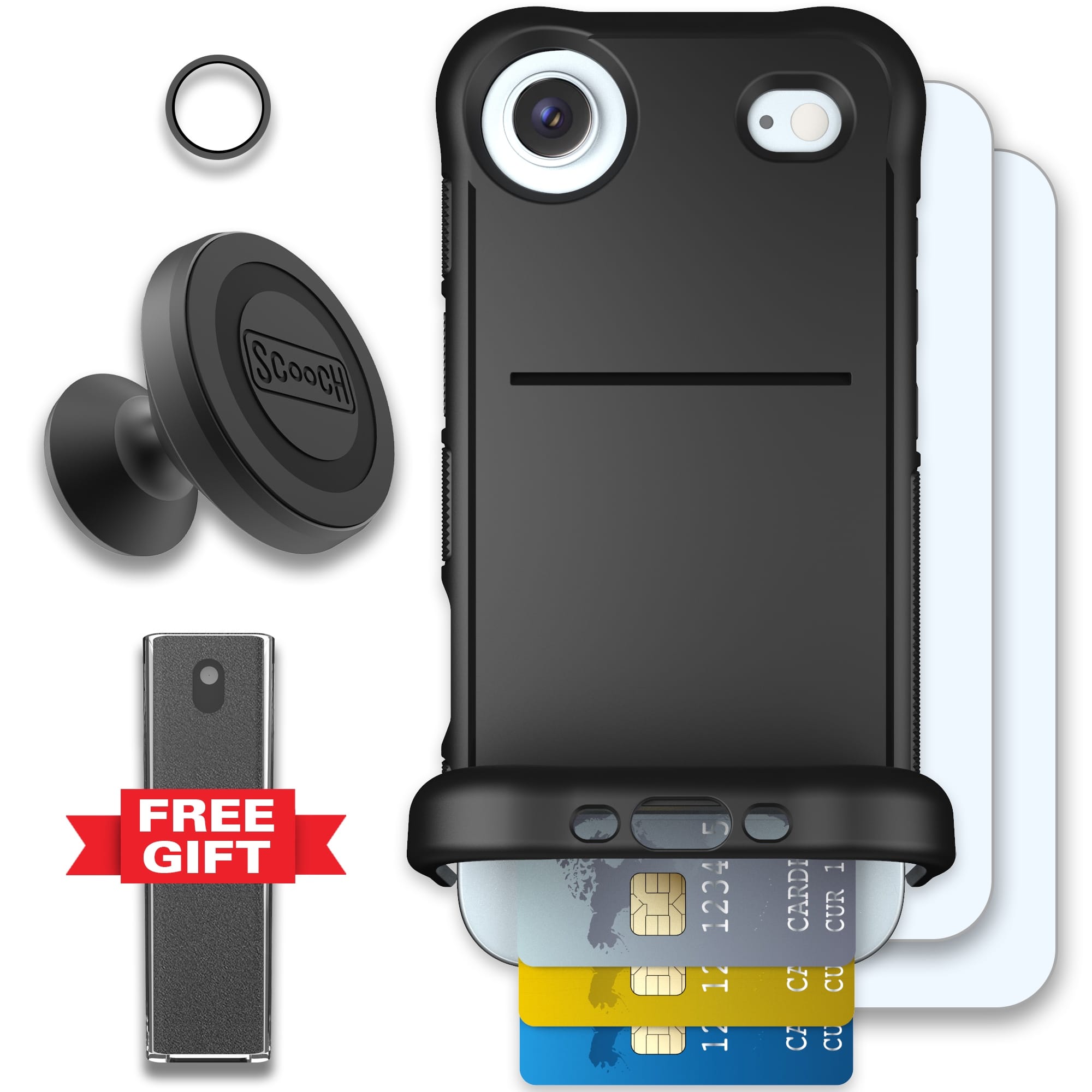 Scooch-Wingmate Defender Bundle for iPhone Air-