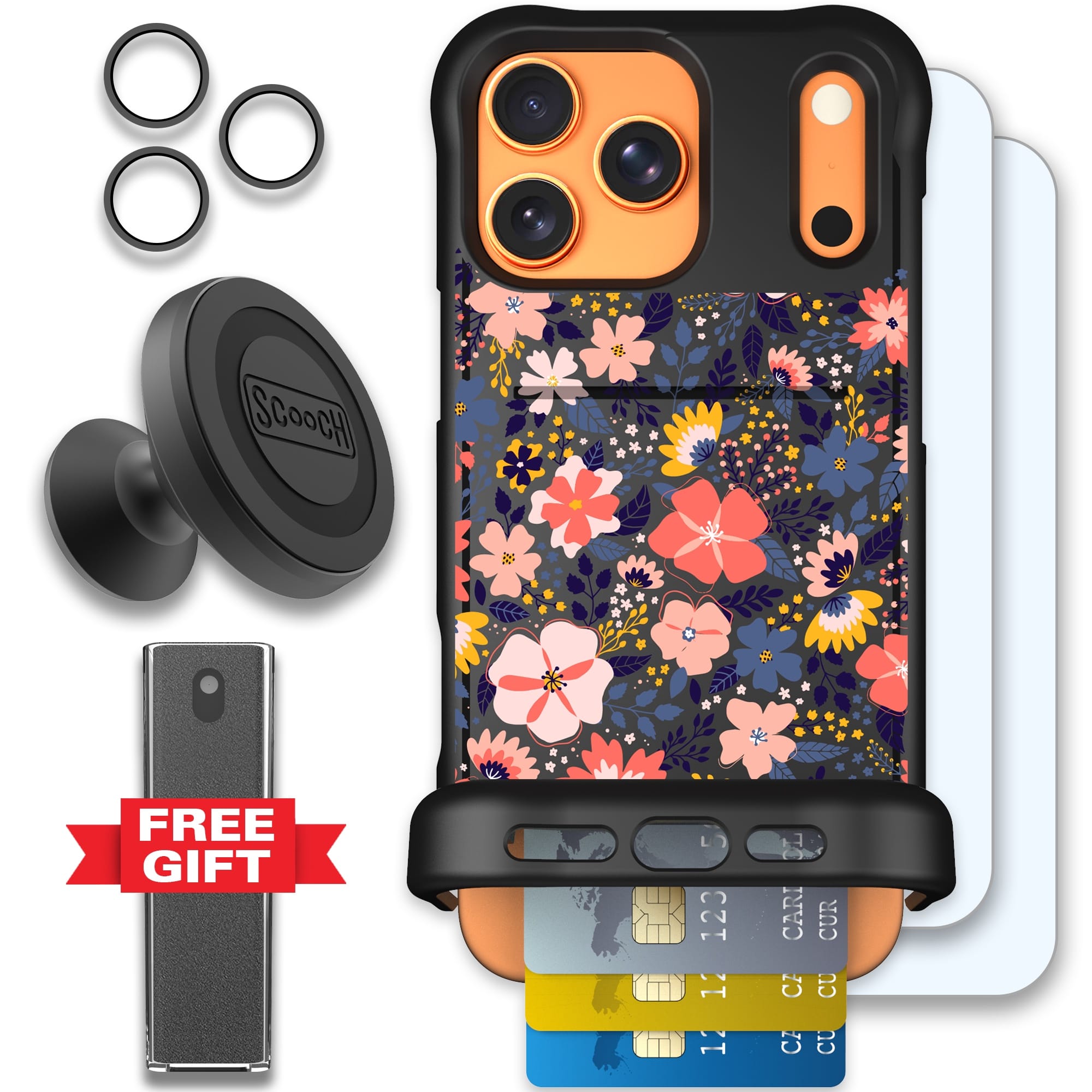 Scooch-Wingmate Defender Bundle for iPhone 17 Pro Max-