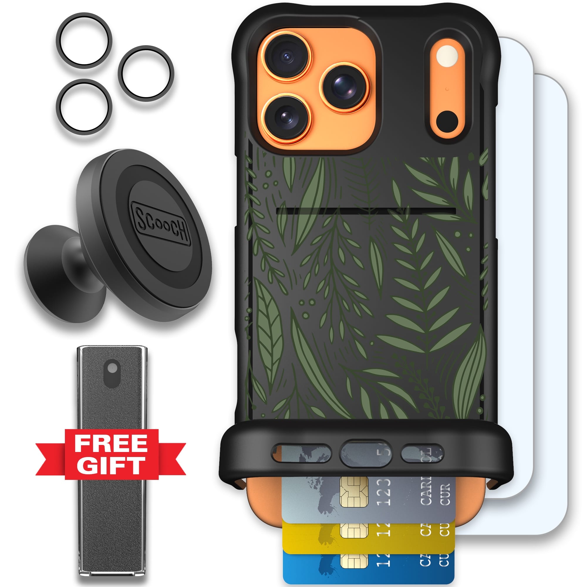 Scooch-Wingmate Defender Bundle for iPhone 17 Pro Max-