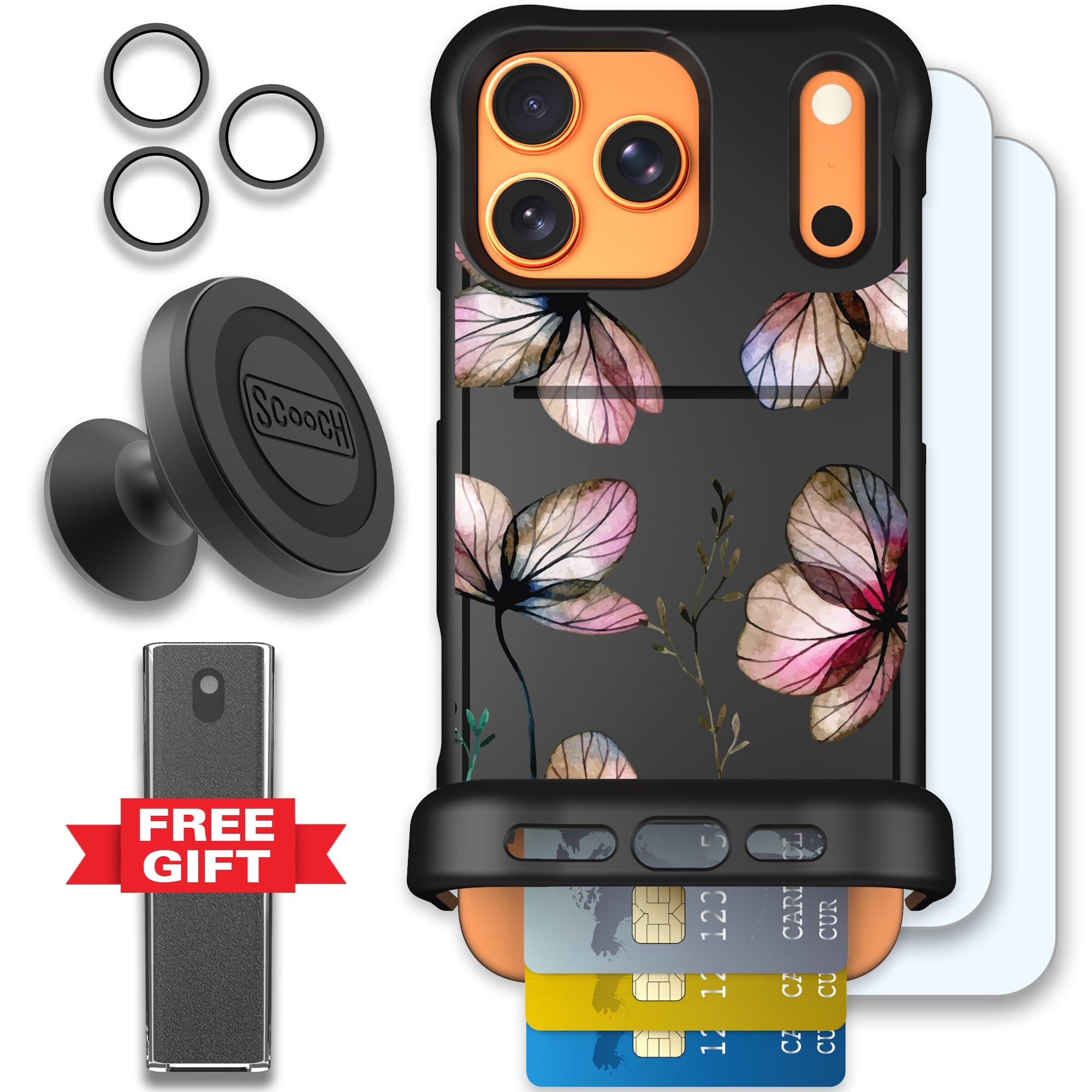 Scooch-Wingmate Defender Bundle for iPhone 17 Pro Max-