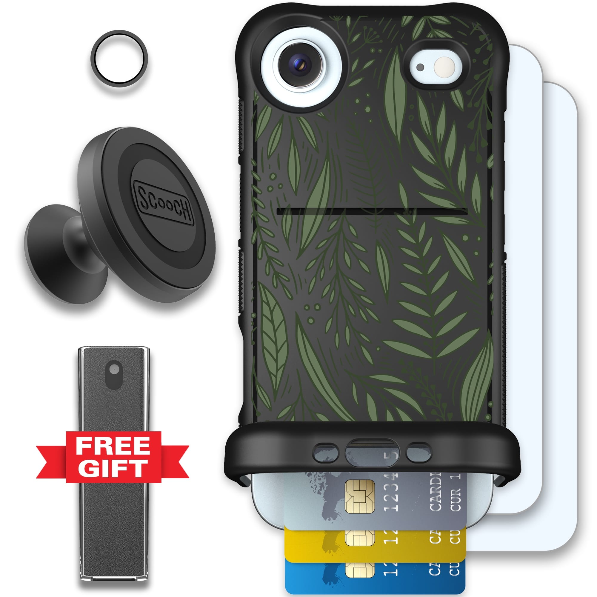 Scooch-Wingmate Defender Bundle for iPhone Air-Willow Garden
