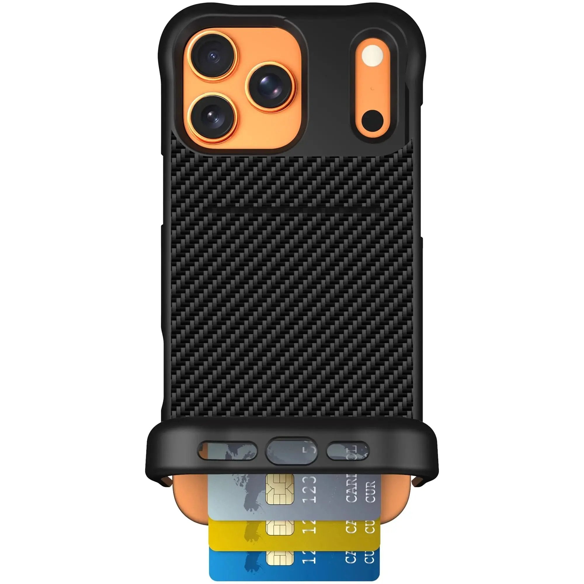 Scooch-Wingmate for iPhone 17 Pro Max-Carbon Fiber