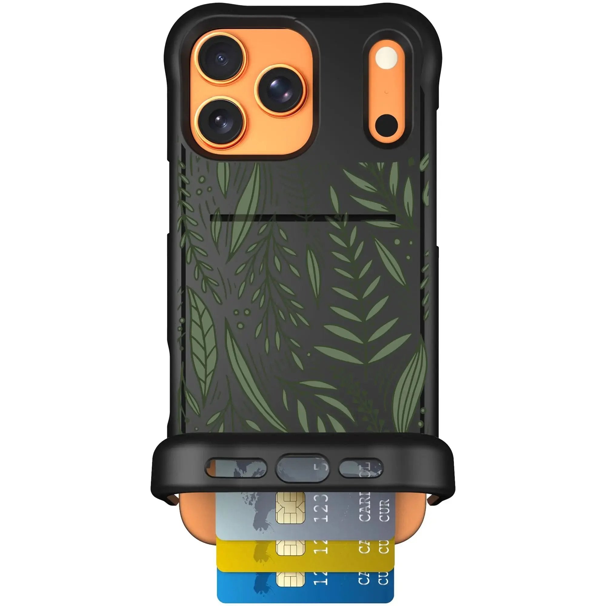 Scooch-Wingmate for iPhone 17 Pro Max-Willow Garden