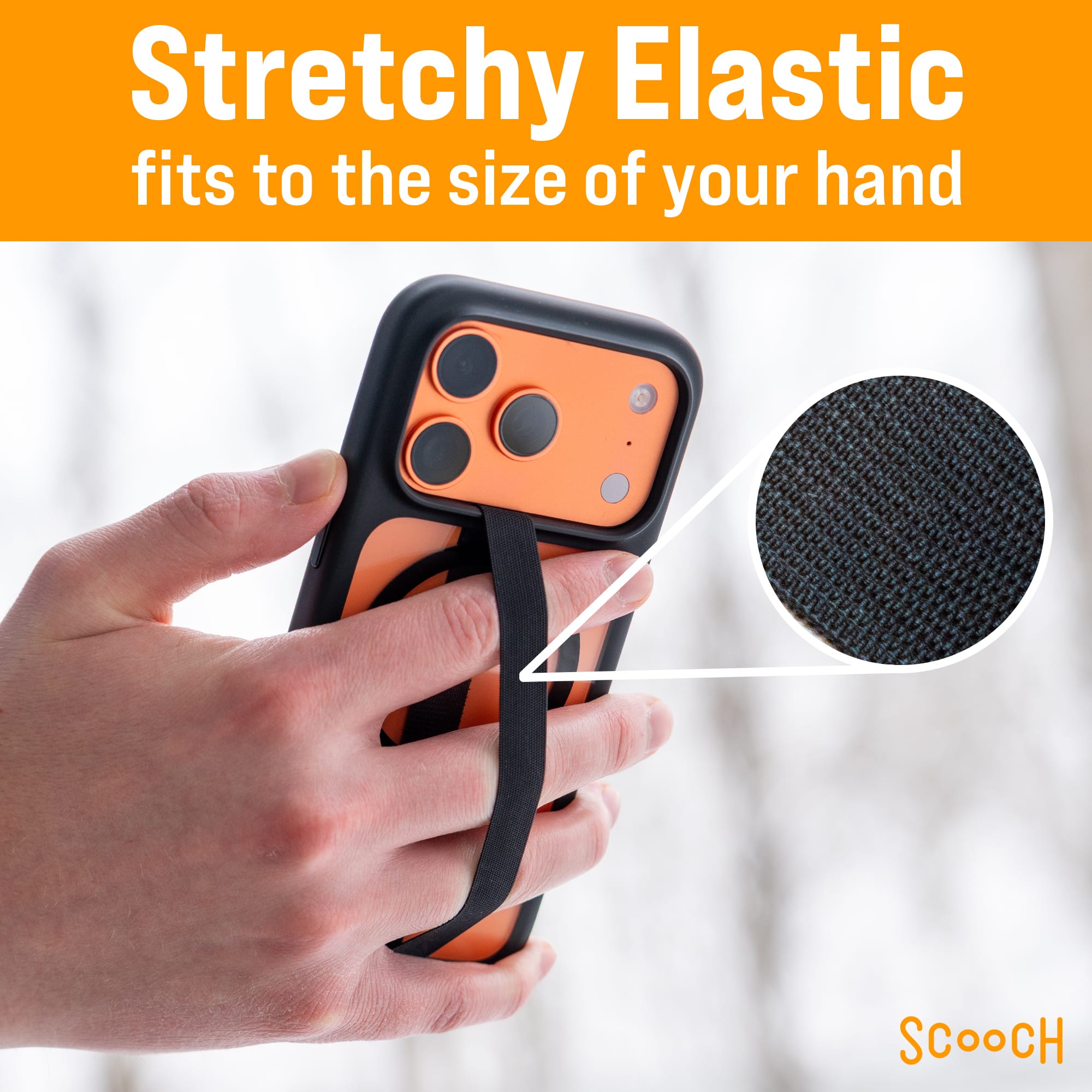 BandMate - Elastic Grip Strap