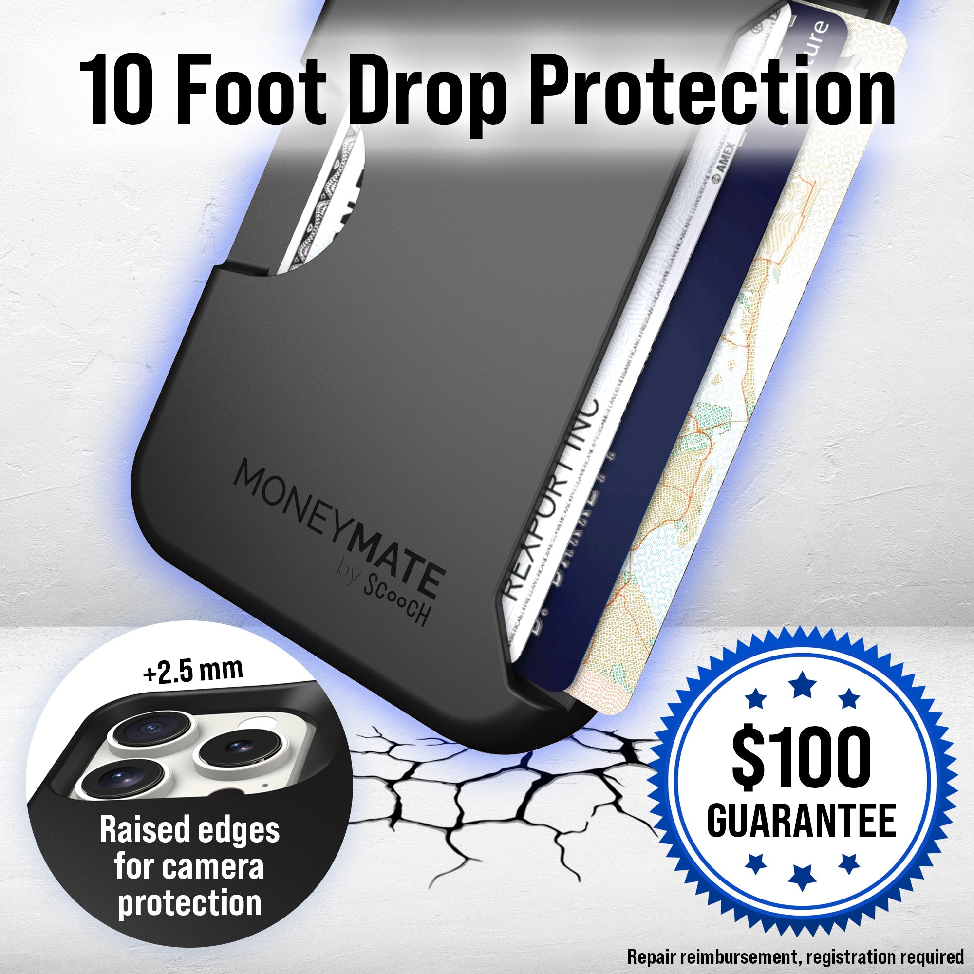 Moneymate Defender Bundle for iPhone 17 Pro