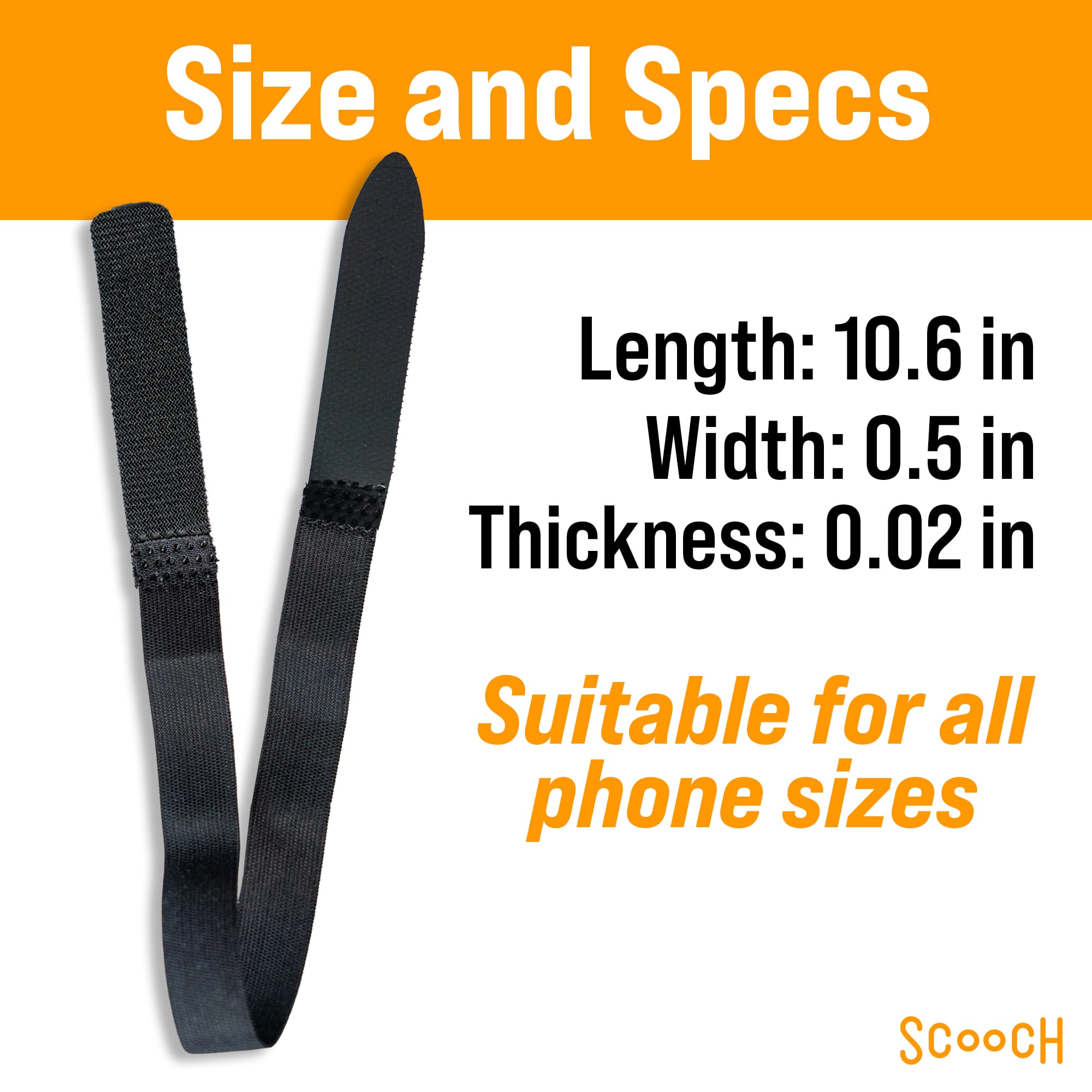 BandMate - Elastic Grip Strap