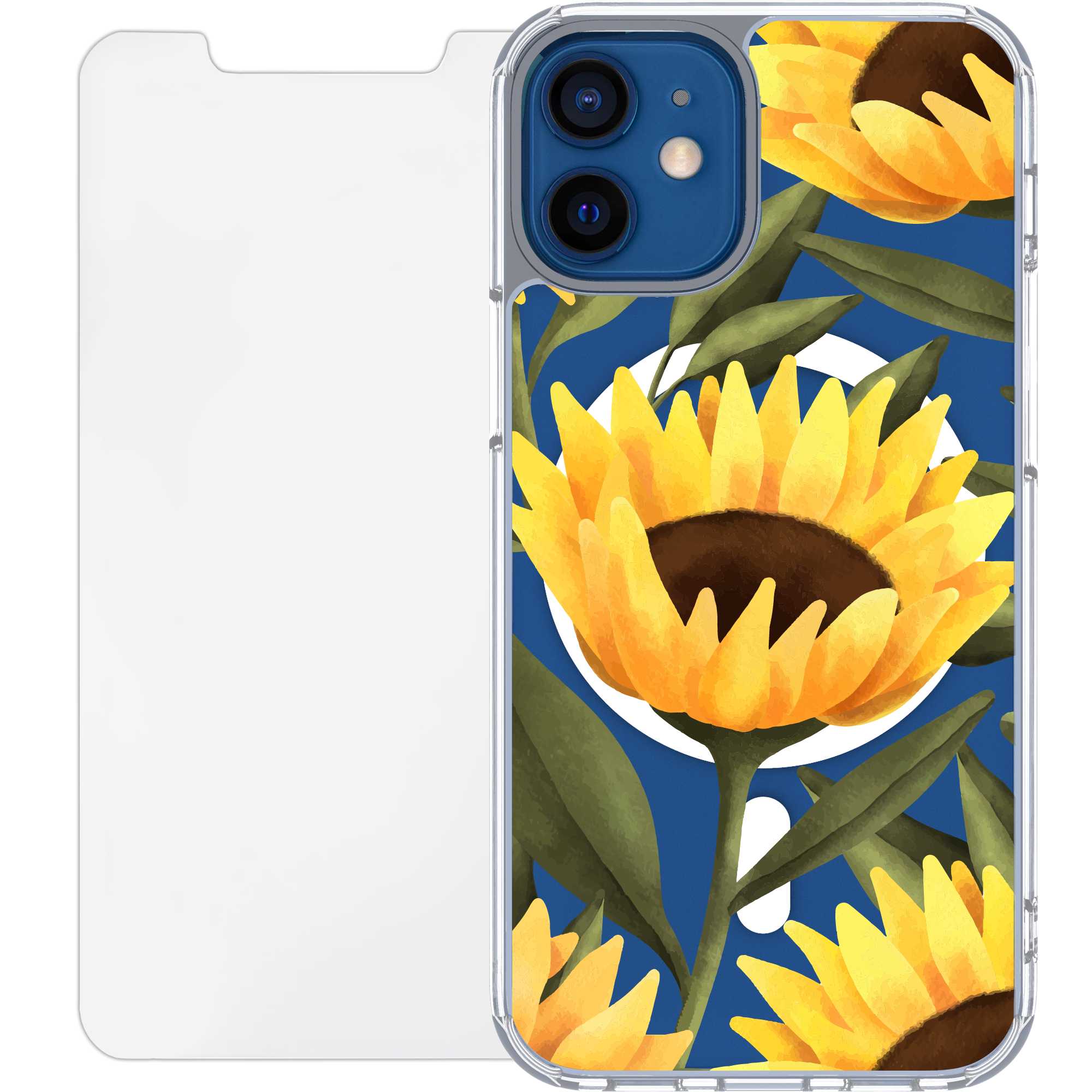 Scooch MagCase for iPhone 12 Mini BloomingSunflowers Scooch MagCase