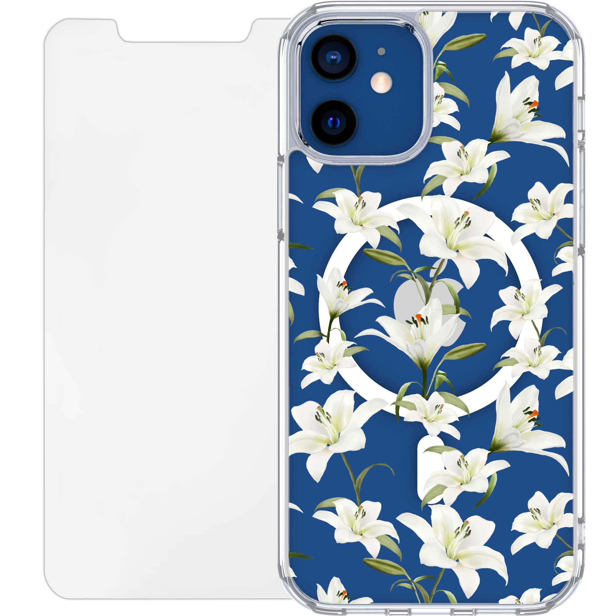Scooch MagCase for iPhone 12 Lilies Scooch MagCase