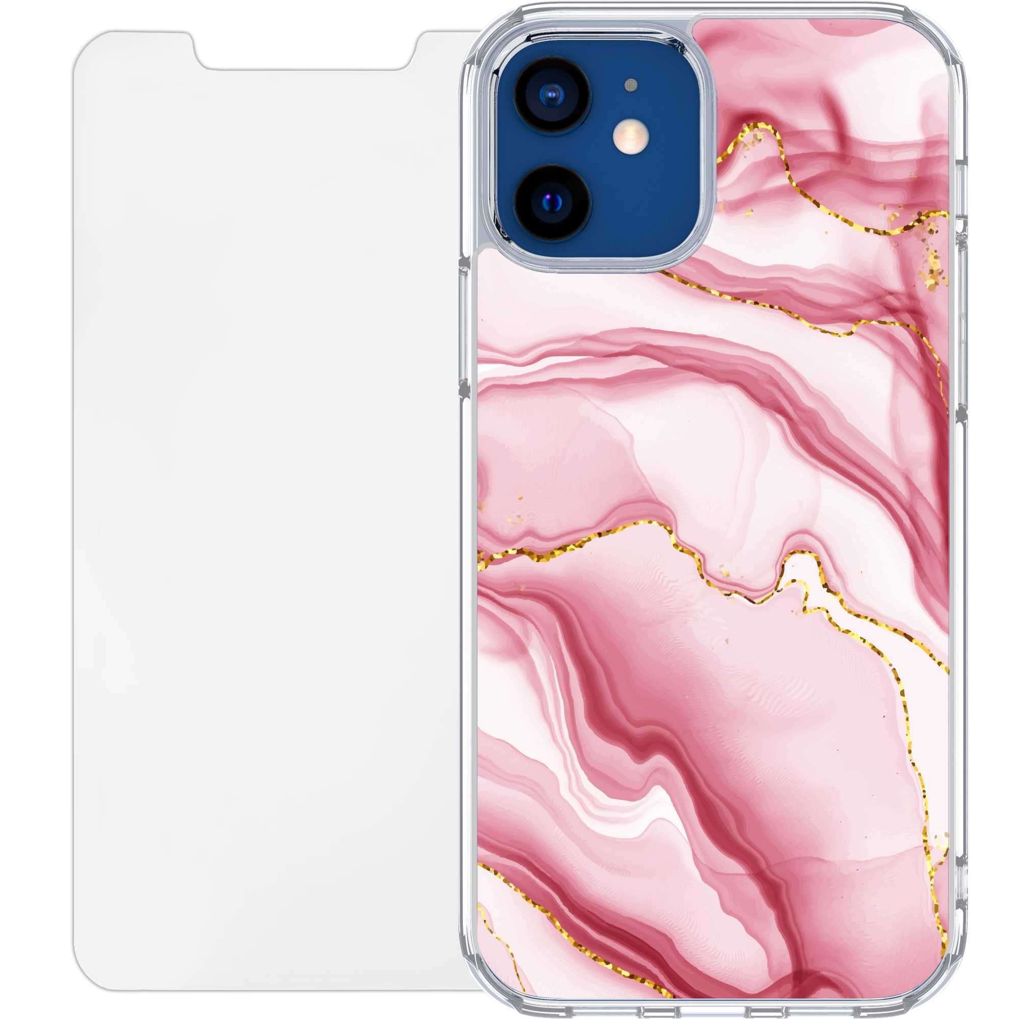 Scooch MagCase for iPhone 12 BlushMarble Scooch MagCase