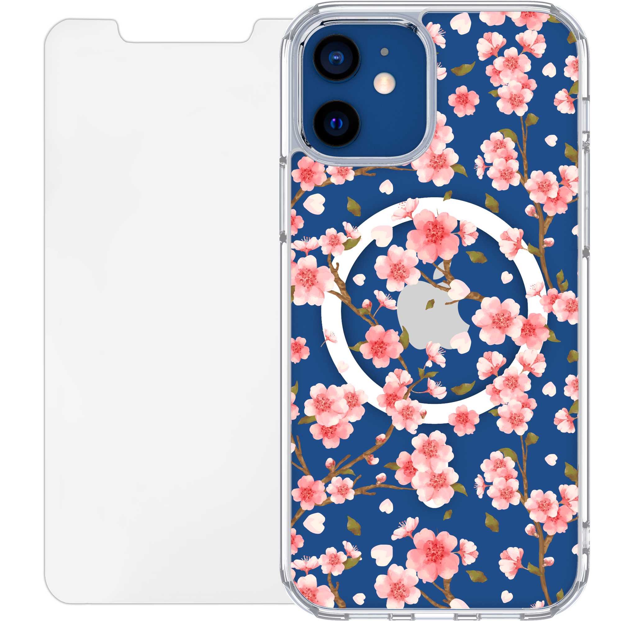 Scooch MagCase for iPhone 12 PinkCherryBlossoms Scooch MagCase