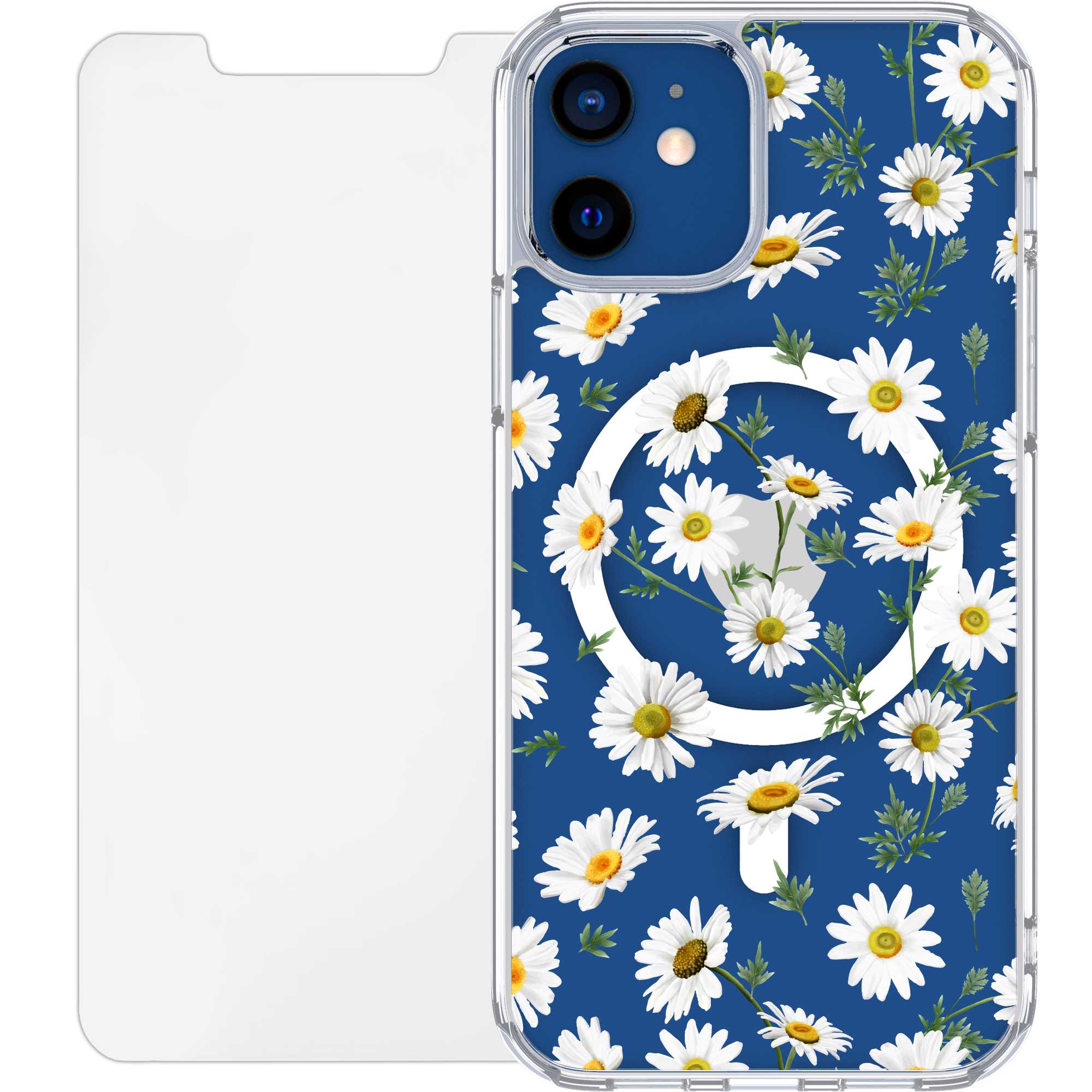 Scooch MagCase for iPhone 12 Daisies Scooch MagCase