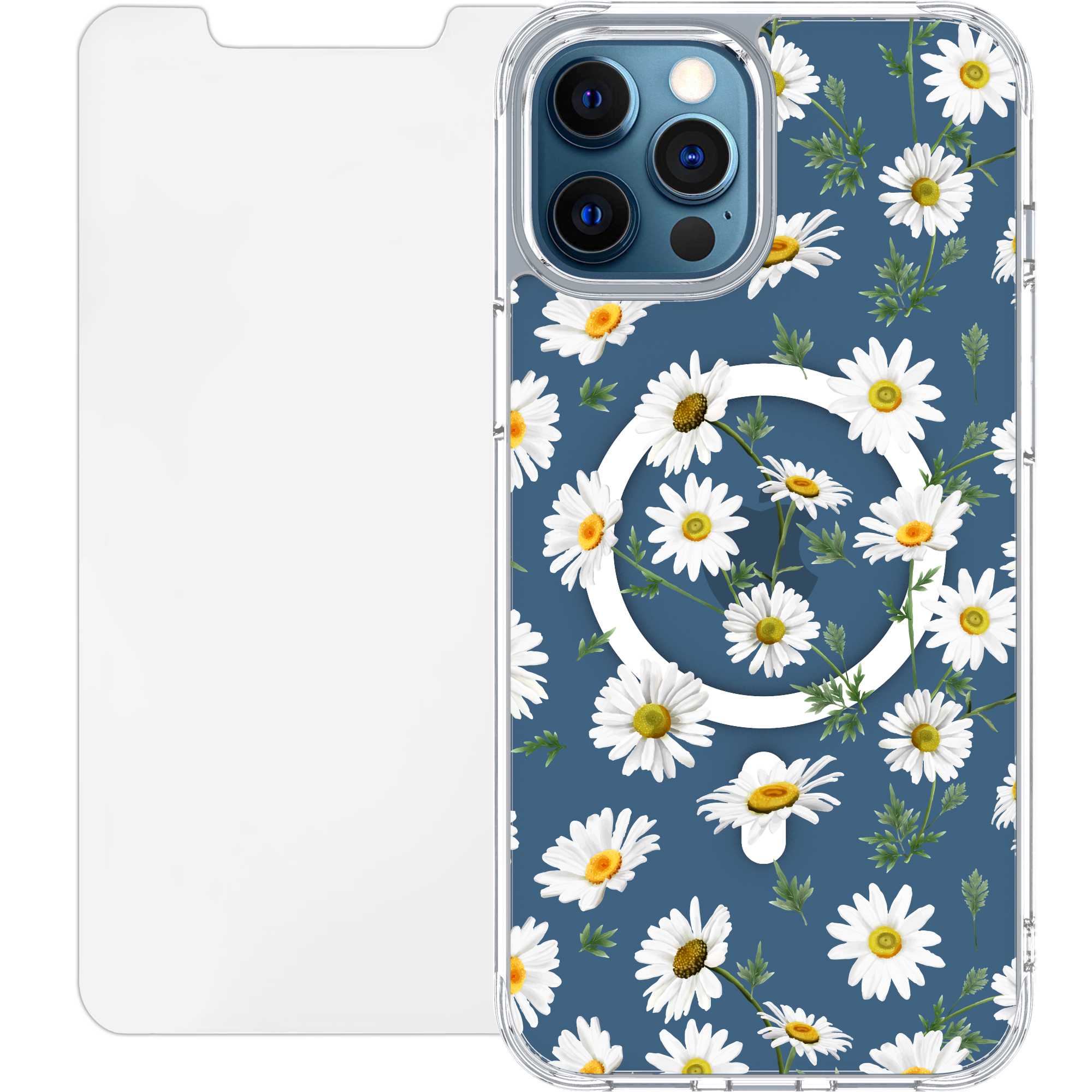 Scooch MagCase for iPhone 12 Pro Max Daisies Scooch MagCase