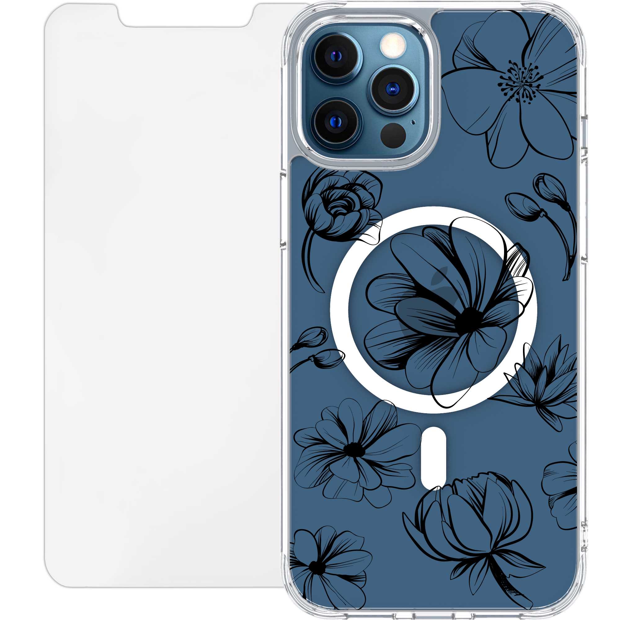 MagCase Vintage Flowers Image 013