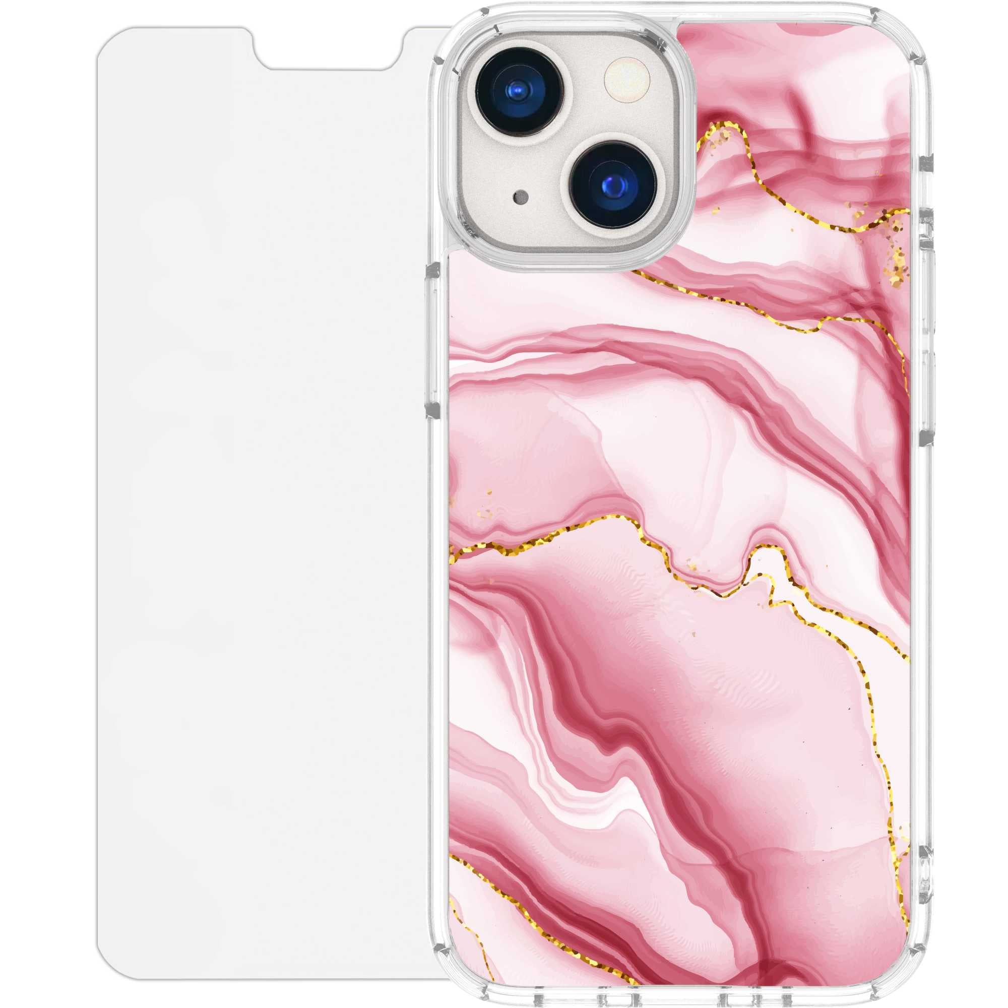 Scooch MagCase for iPhone 13 Mini BlushMarble Scooch MagCase