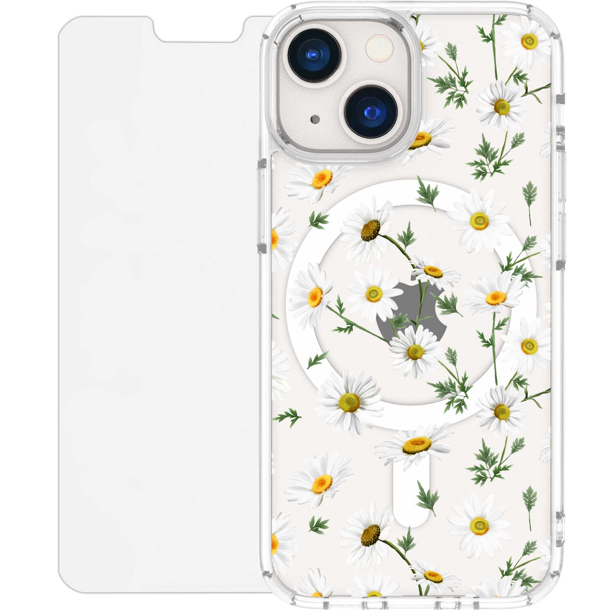 Scooch MagCase for iPhone 13 Mini Daisies Scooch MagCase