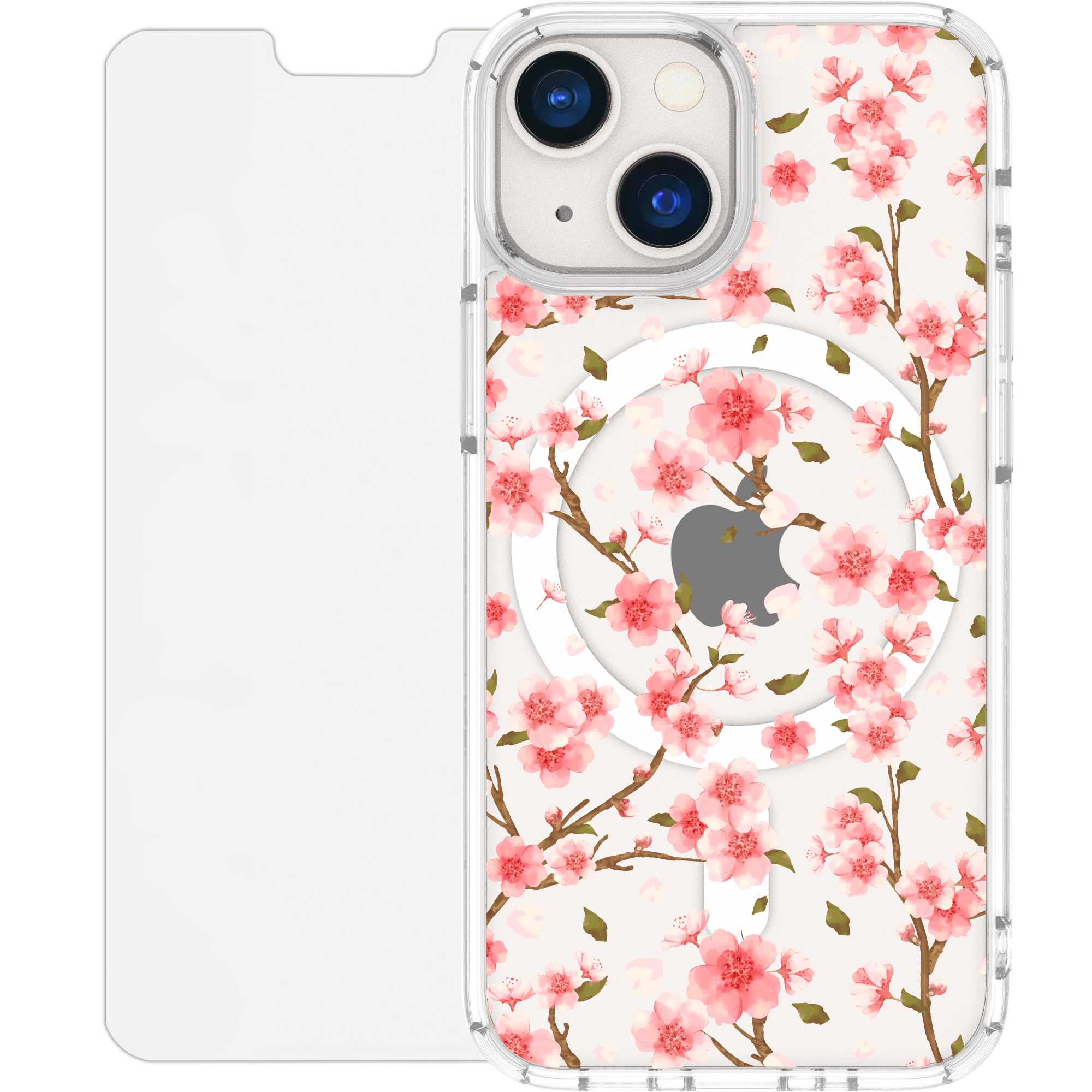 Scooch MagCase for iPhone 13 Mini PinkCherryBlossoms Scooch MagCase
