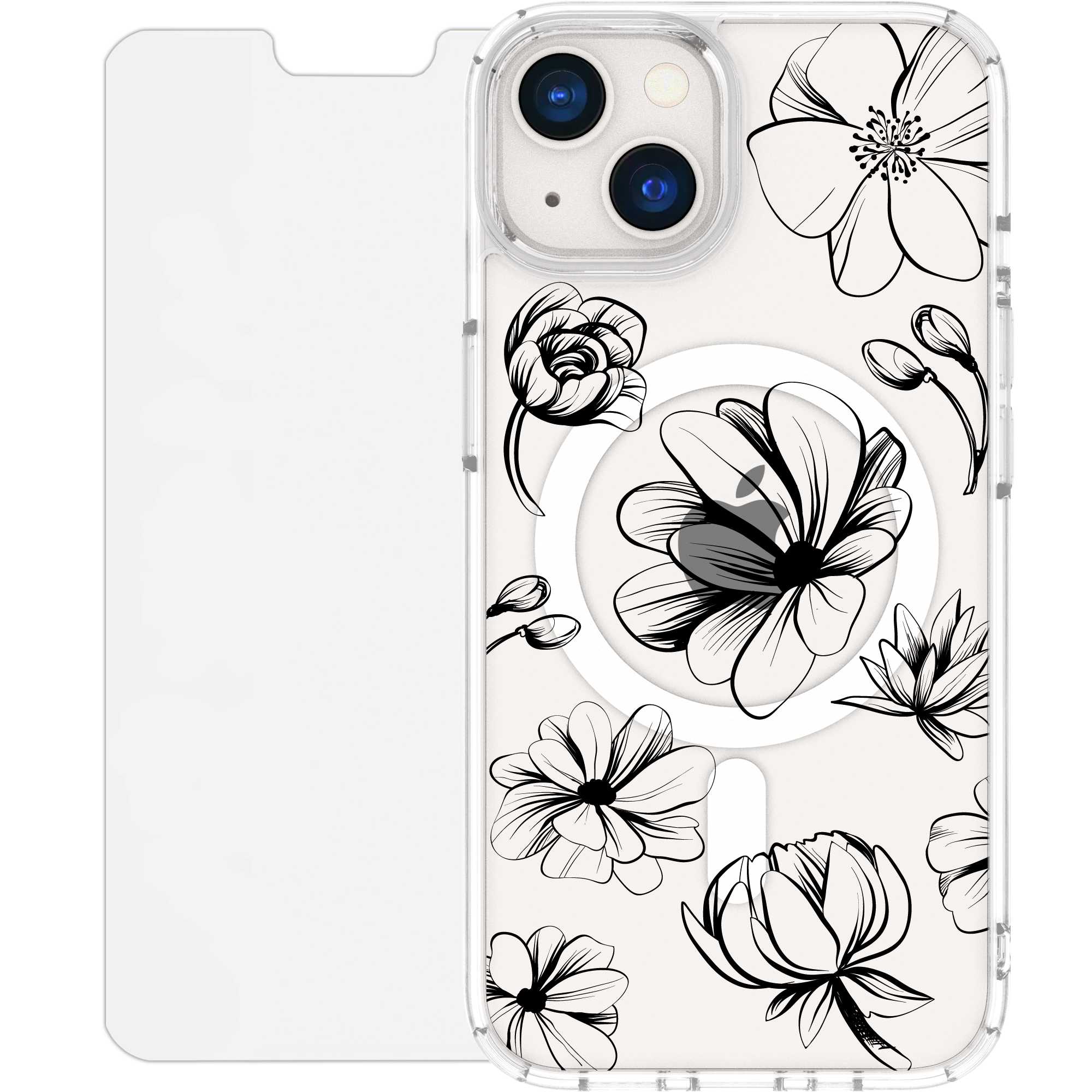 MagCase Vintage Flowers Image 011