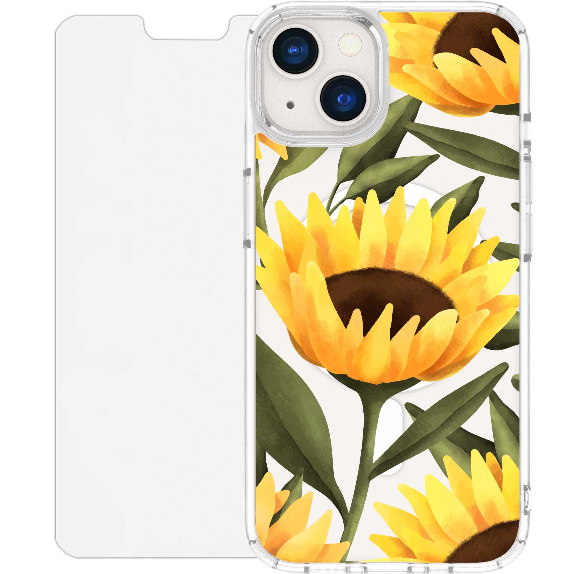 MagCase Blooming Sunflowers Image 011