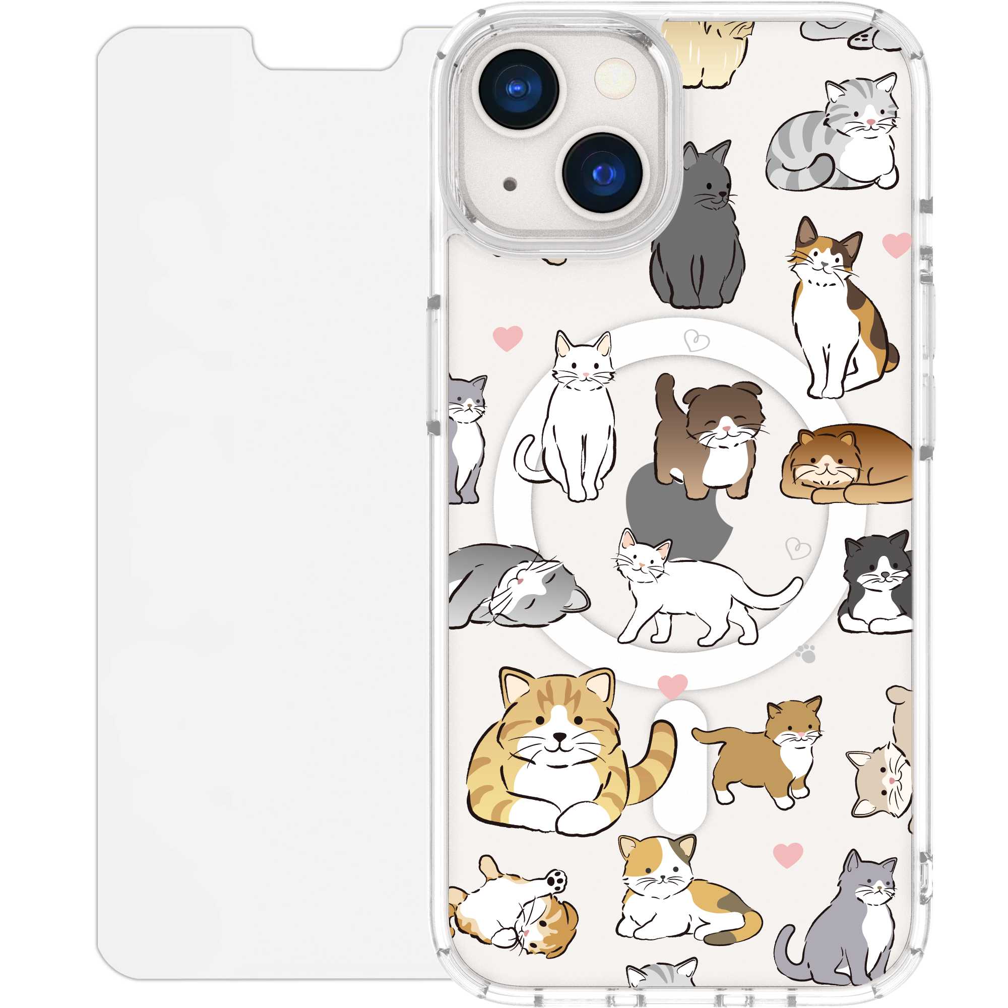 Scooch MagCase for iPhone 13 CatParty Scooch MagCase
