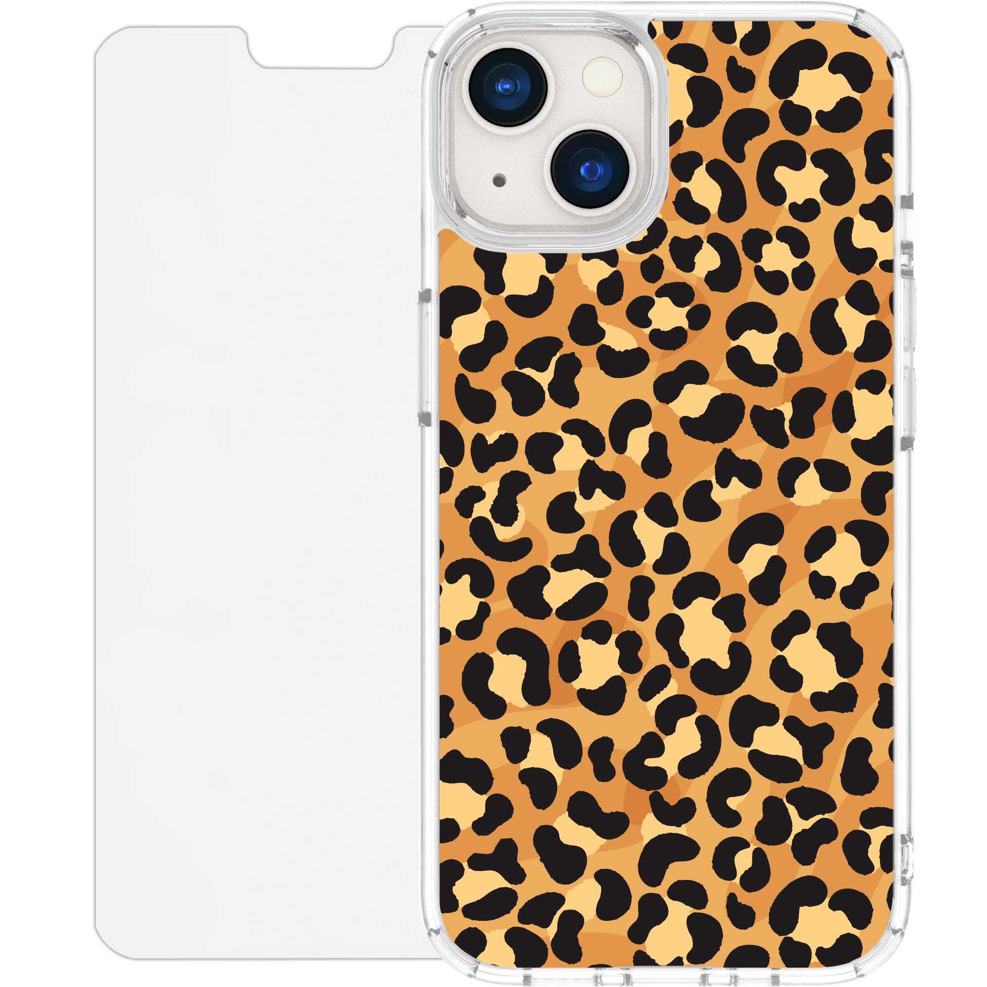 Scooch MagCase for iPhone 13 ClassicLeopard Scooch MagCase
