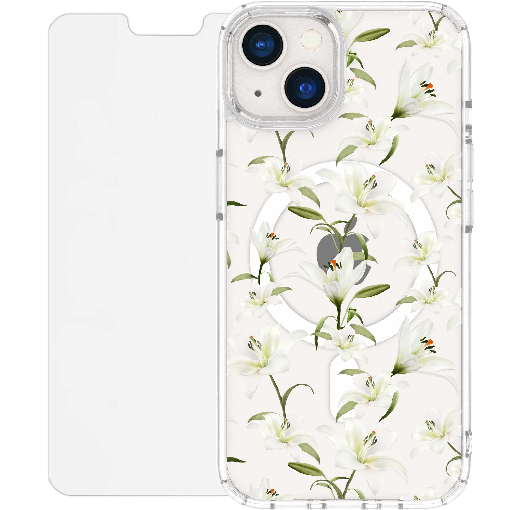 Scooch MagCase for iPhone 13 Lilies Scooch MagCase