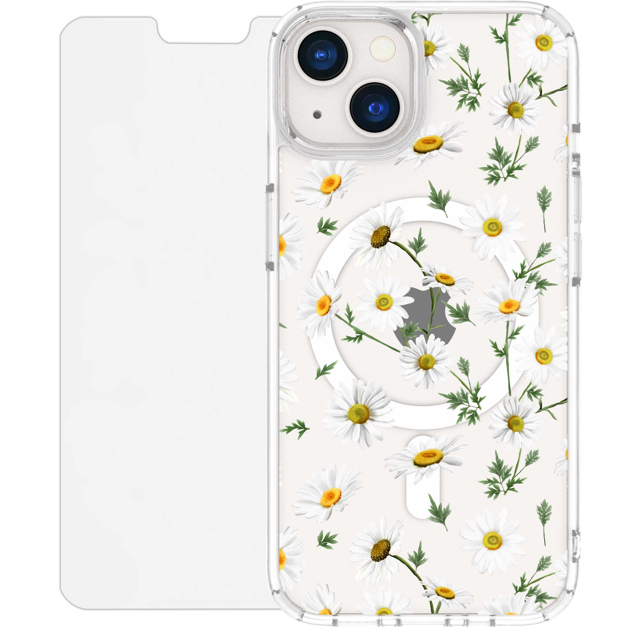 Scooch MagCase for iPhone 13 Daisies Scooch MagCase