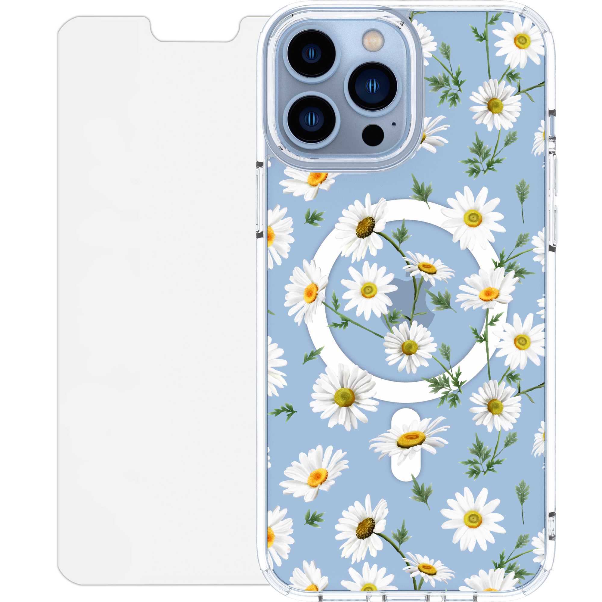 Scooch MagCase for iPhone 13 Pro Max Daisies Scooch MagCase