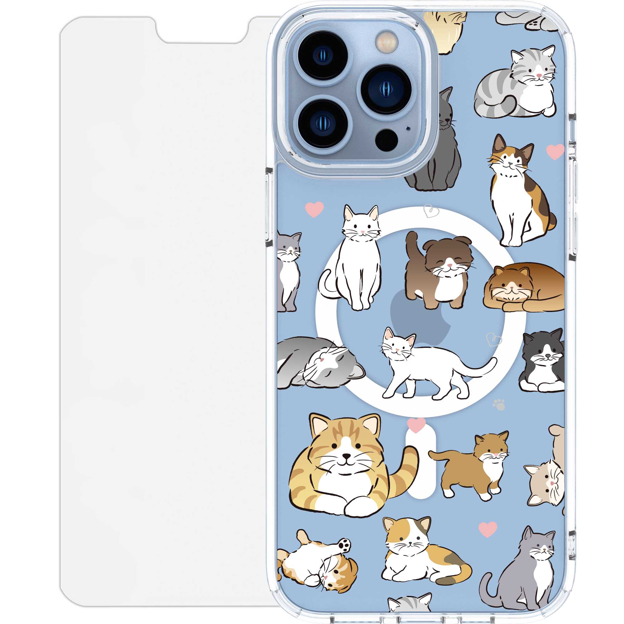 Scooch MagCase for iPhone 13 Pro Max CatParty Scooch MagCase