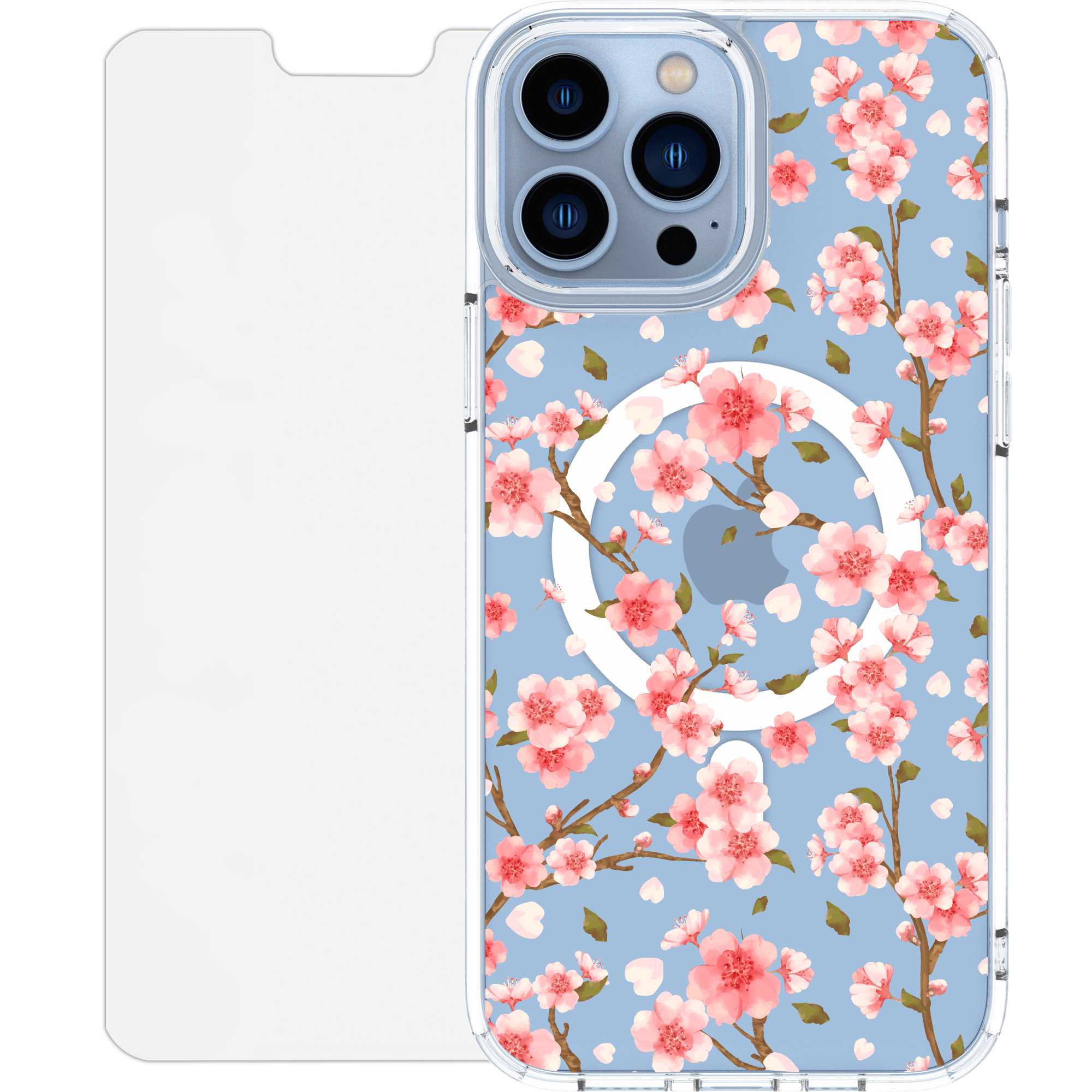 Scooch MagCase for iPhone 13 Pro Max PinkCherryBlossoms Scooch MagCase