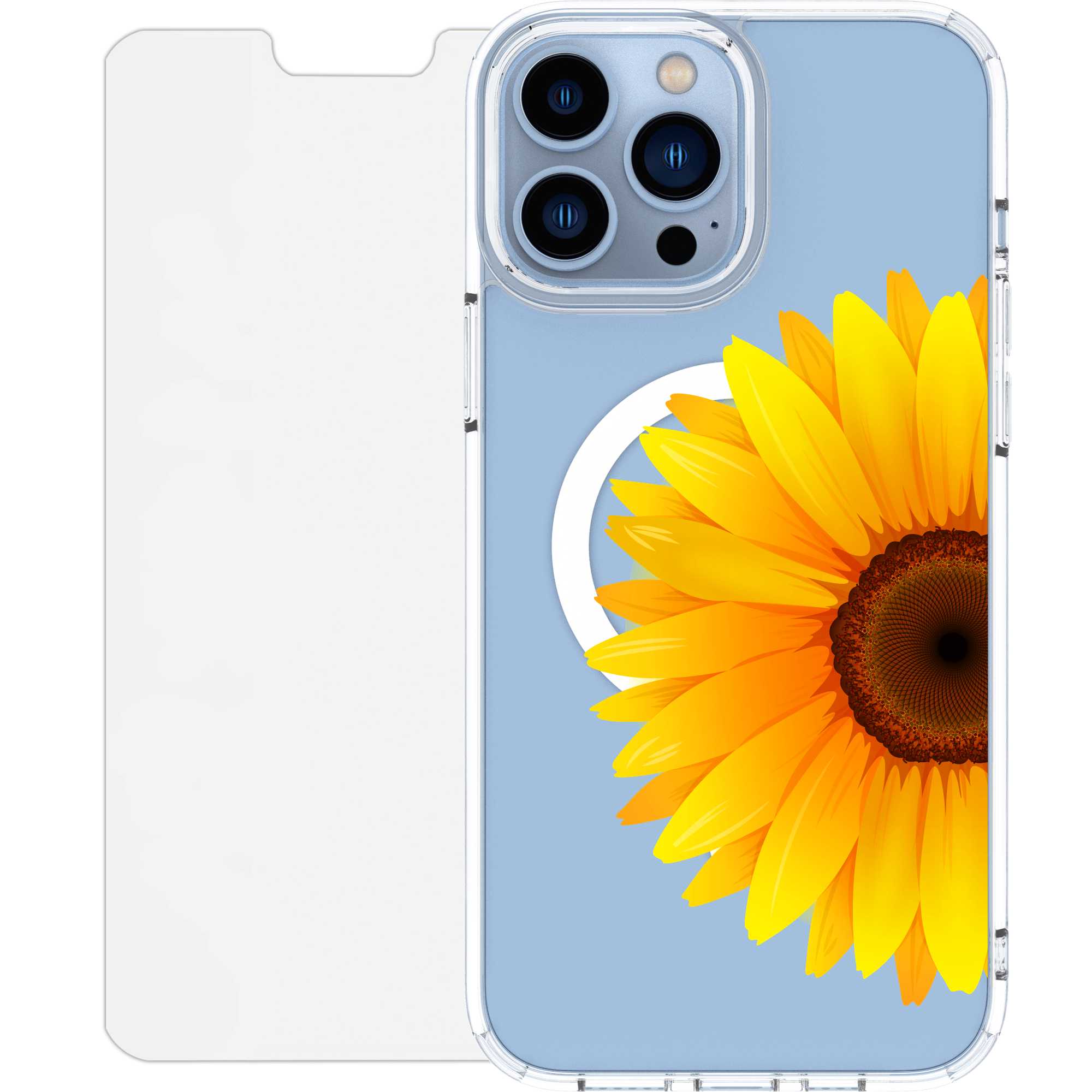 Scooch MagCase for iPhone 13 Pro Max Sunflower Scooch MagCase