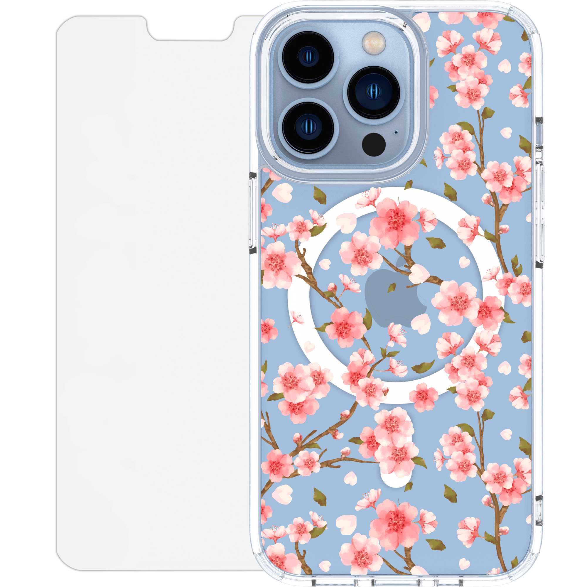 Scooch MagCase for iPhone 13 Pro PinkCherryBlossoms Scooch MagCase