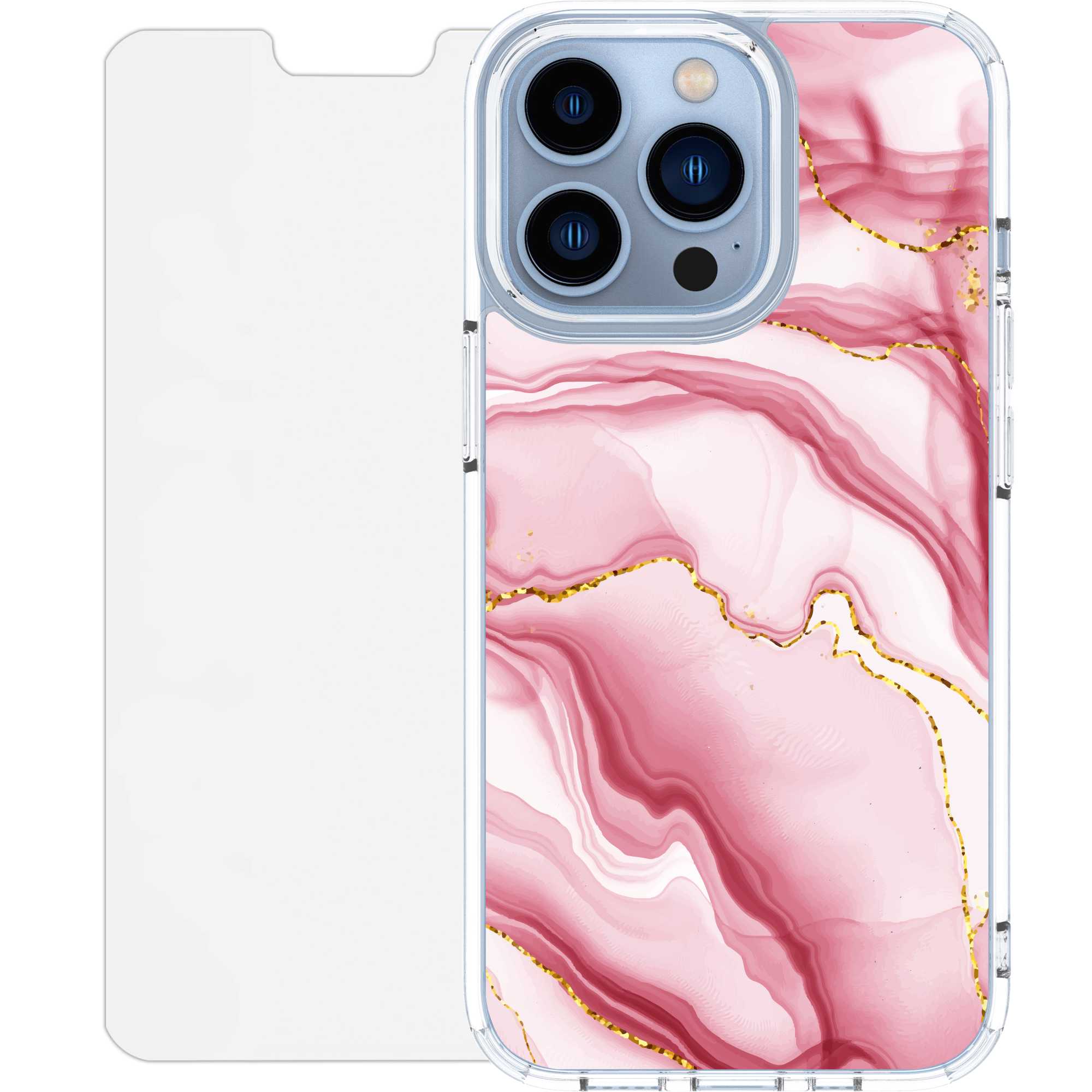 Scooch MagCase for iPhone 13 Pro BlushMarble Scooch MagCase