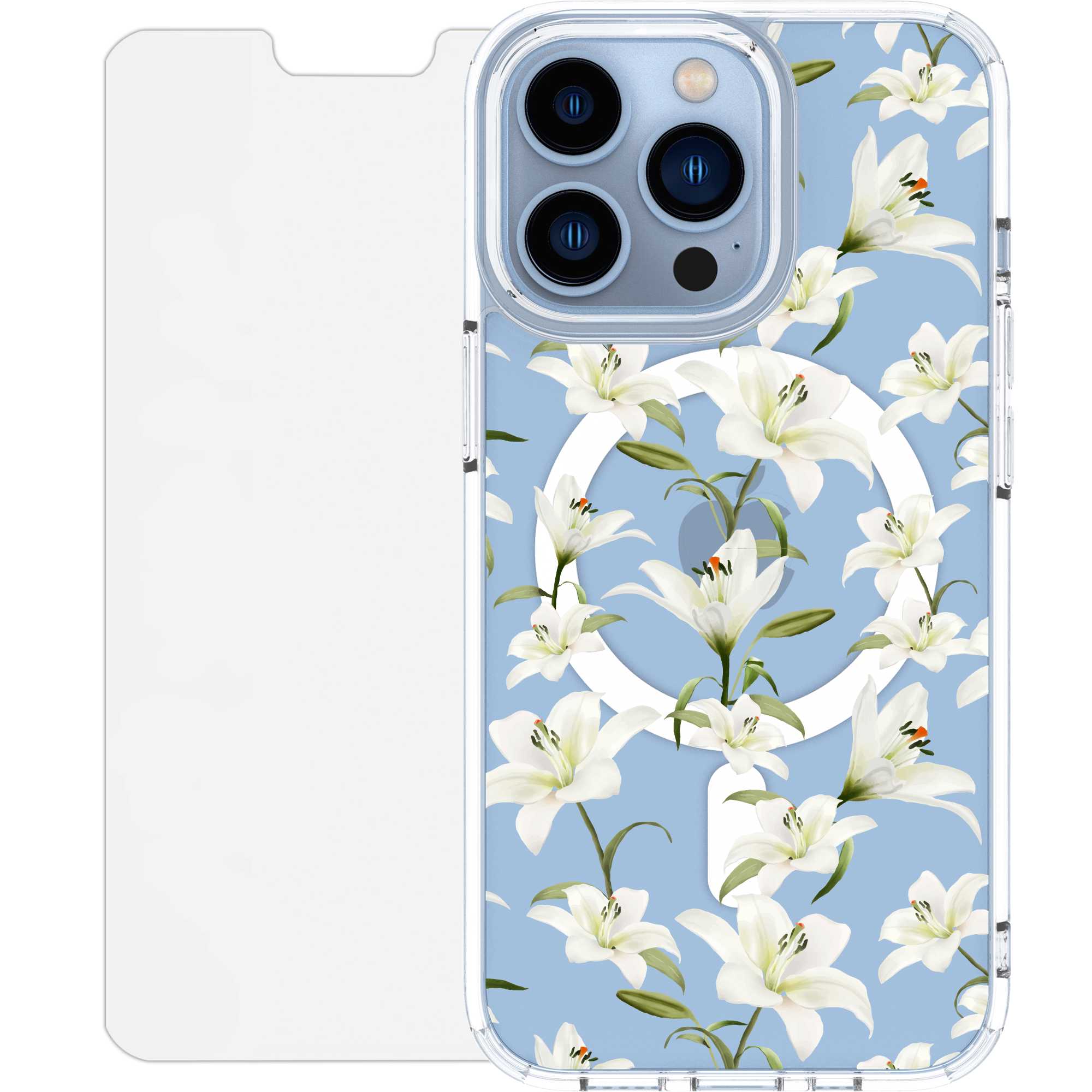 Scooch MagCase for iPhone 13 Pro Lilies Scooch MagCase