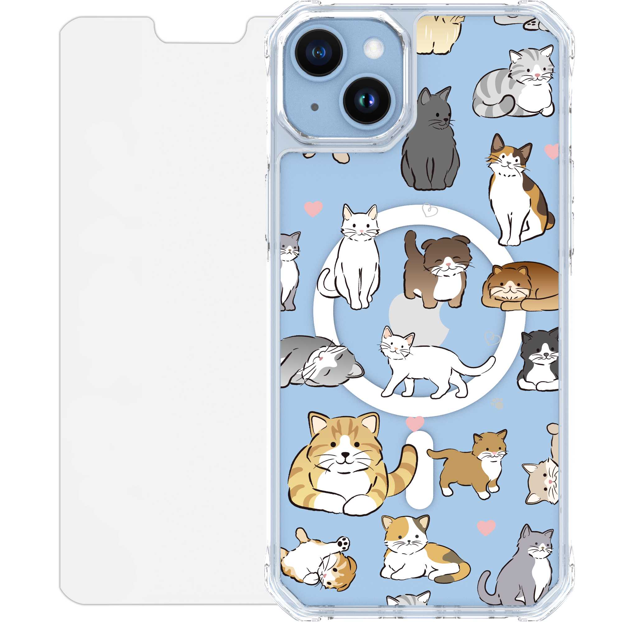 MagCase Cat Party Image 011