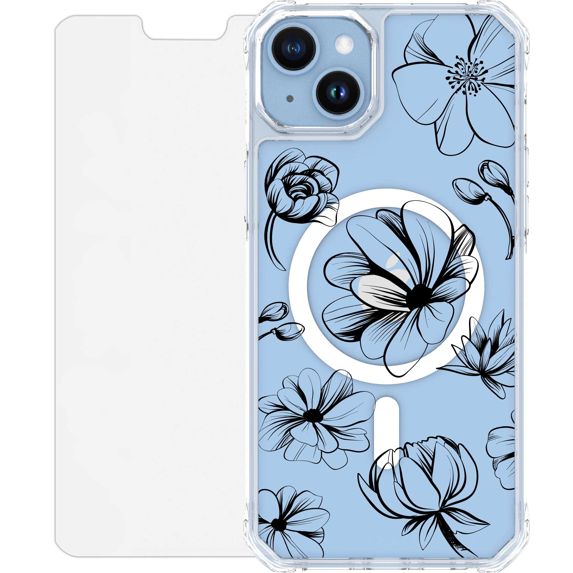MagCase Vintage Flowers Image 007