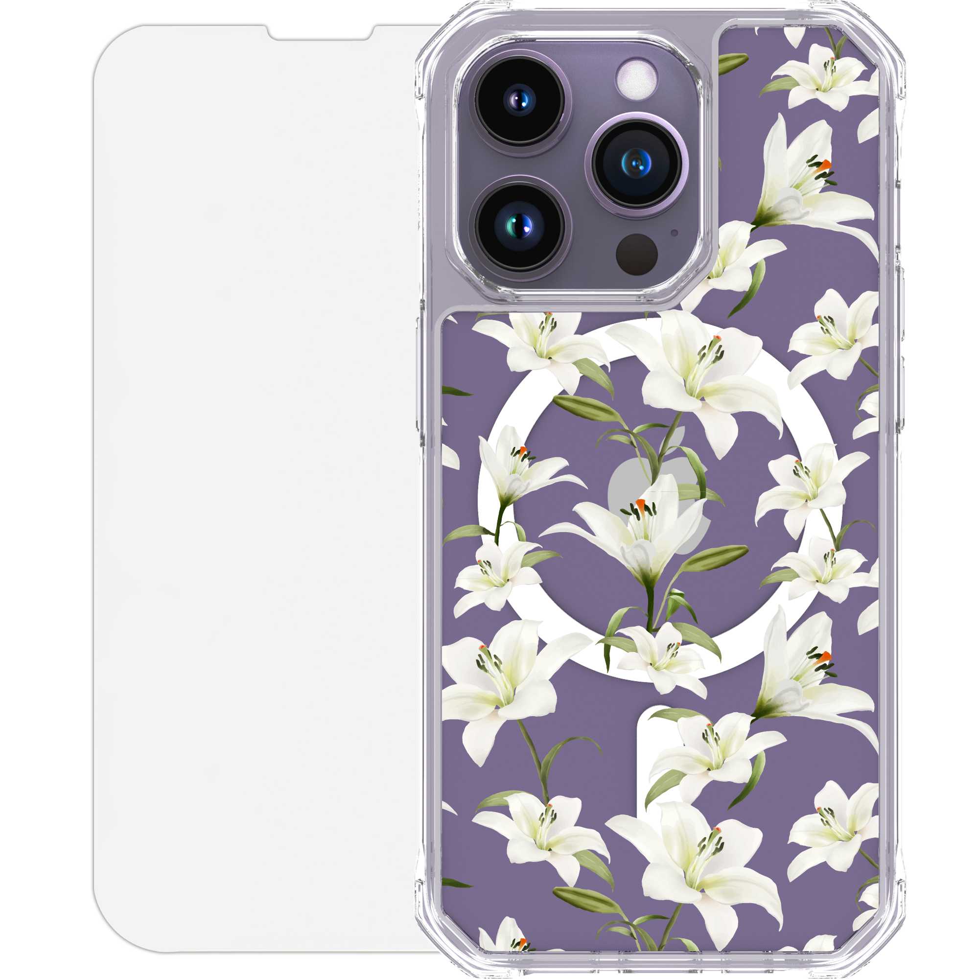 Scooch MagCase for iPhone 14 Pro Lilies Scooch MagCase