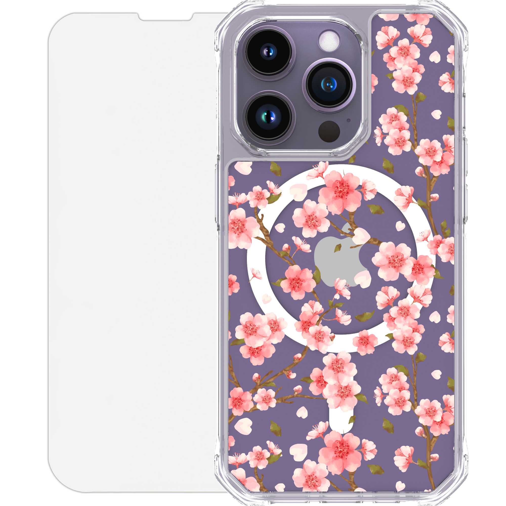 Scooch MagCase for iPhone 14 Pro PinkCherryBlossoms Scooch MagCase
