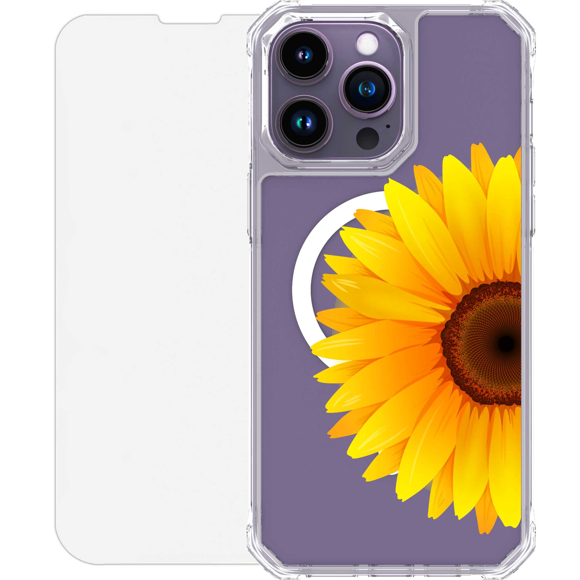 Scooch MagCase for iPhone 14 Pro Max Sunflower Scooch MagCase