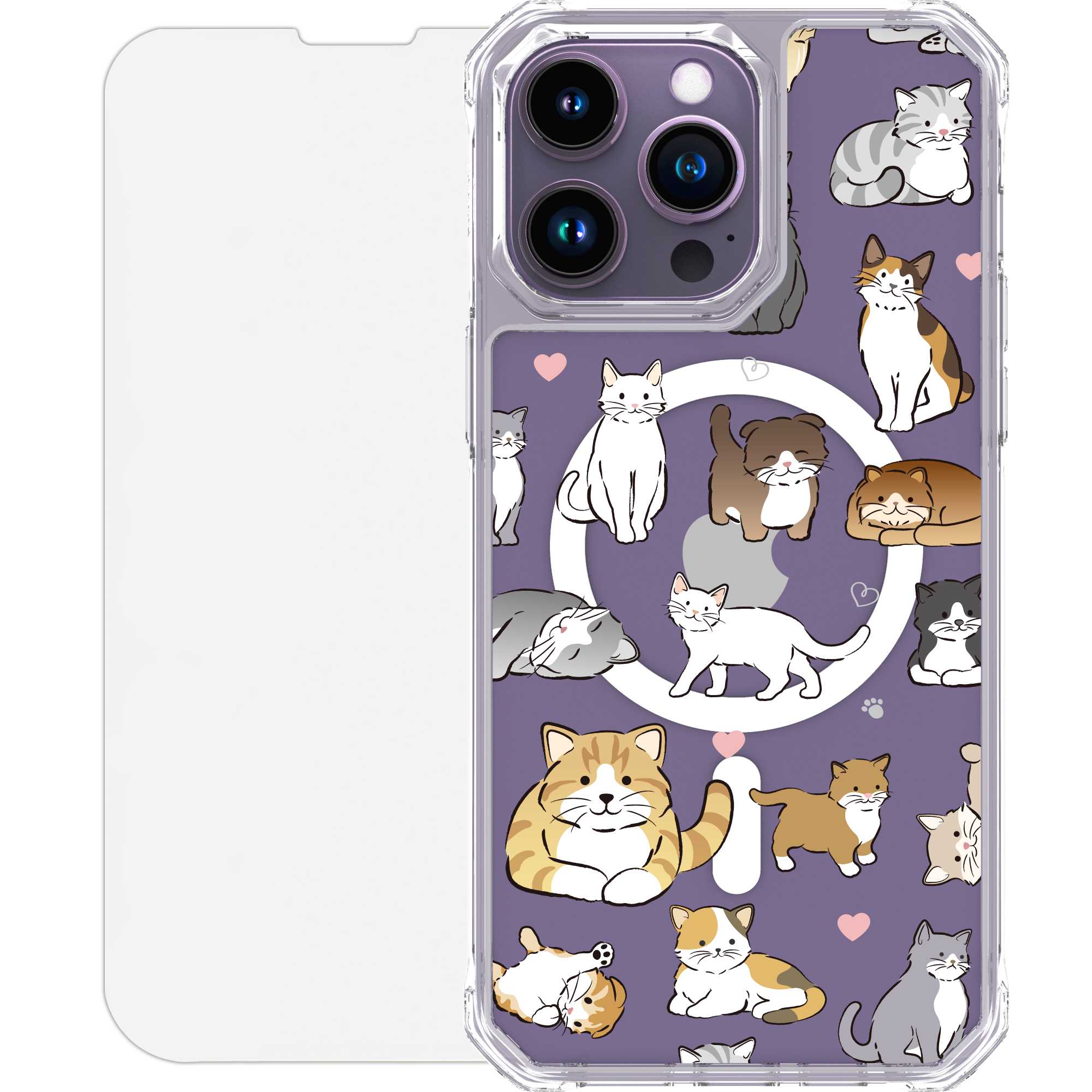 Scooch MagCase for iPhone 14 Pro Max CatParty Scooch MagCase