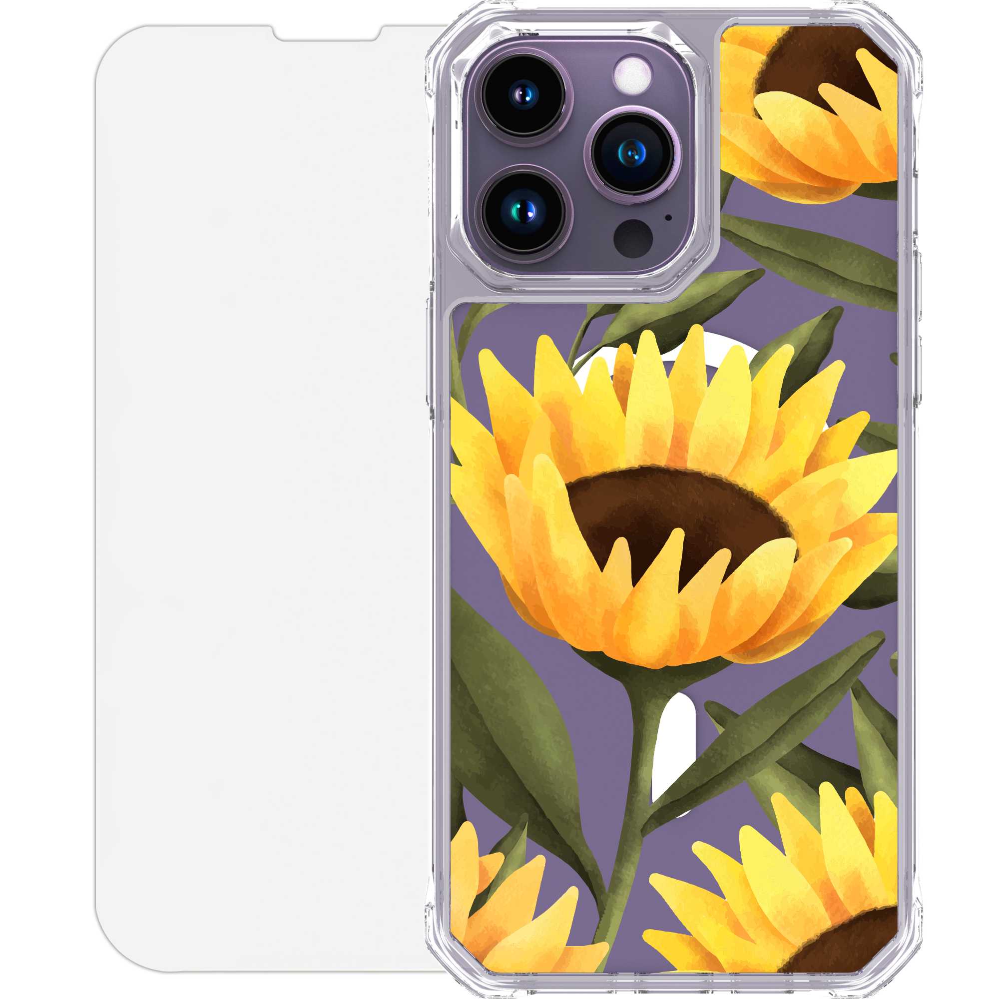MagCase Blooming Sunflowers Image 005