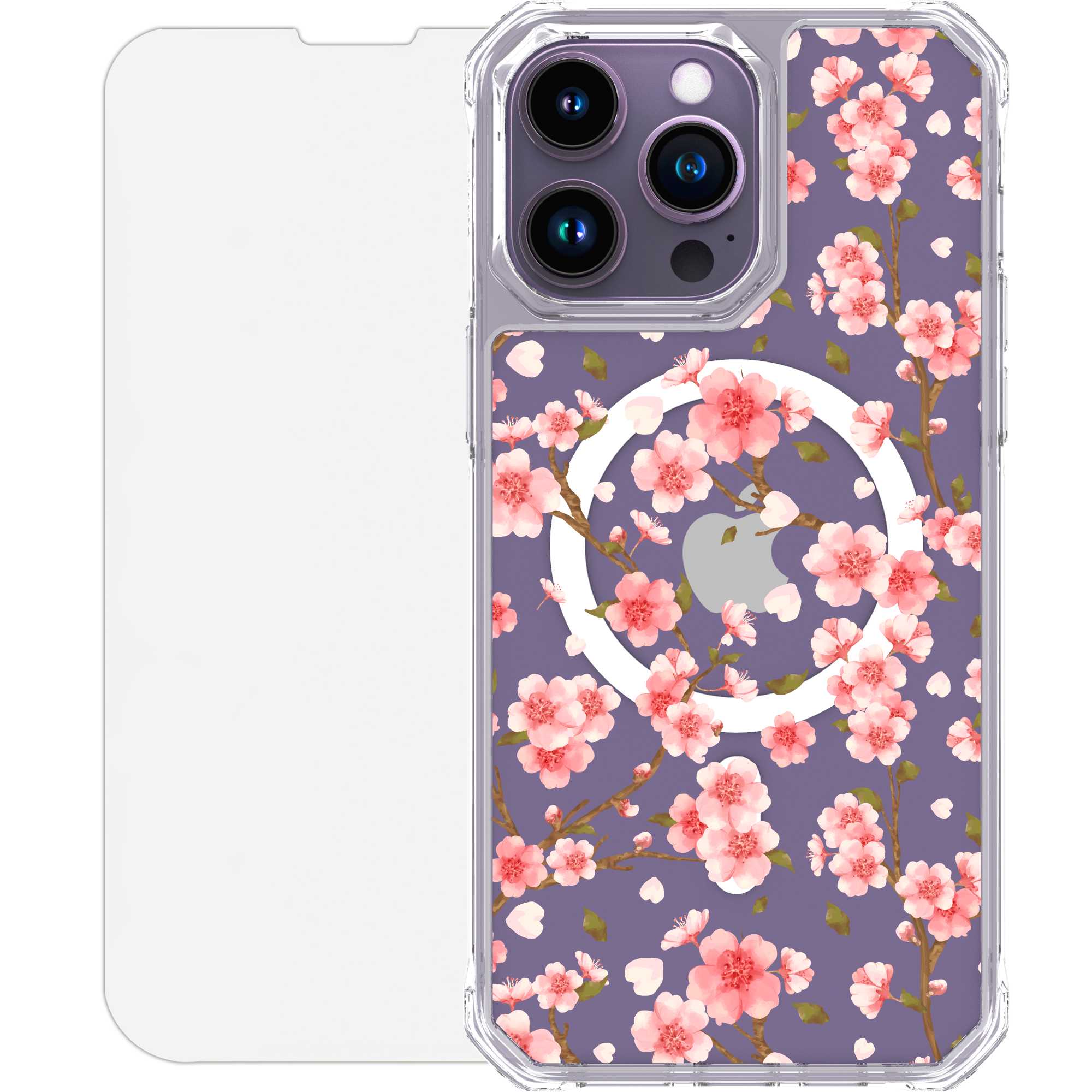 Scooch MagCase for iPhone 14 Pro Max PinkCherryBlossoms Scooch MagCase