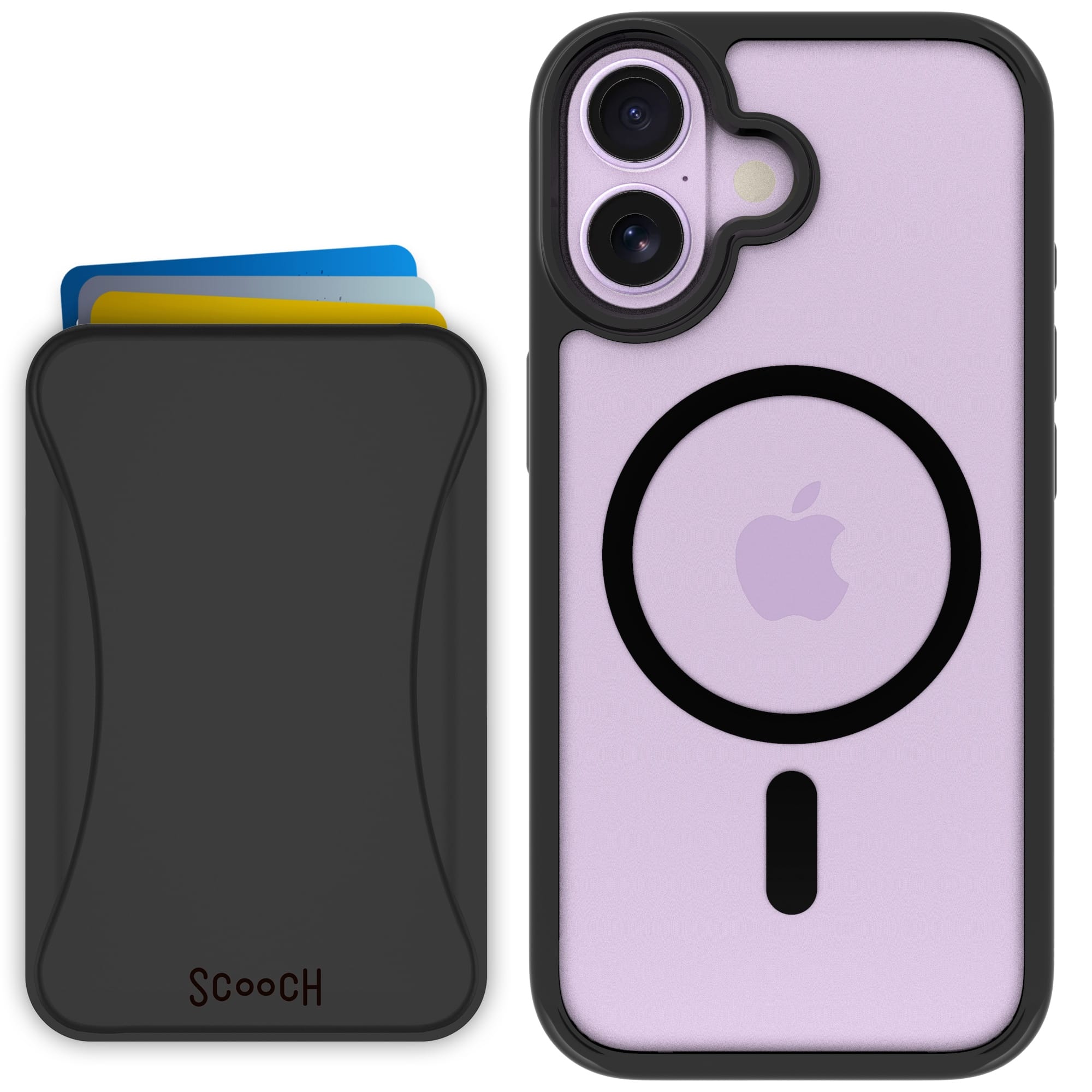 Scooch-MagCase + MagWallet 2.0 MixMatch Bundle for iPhone 17-