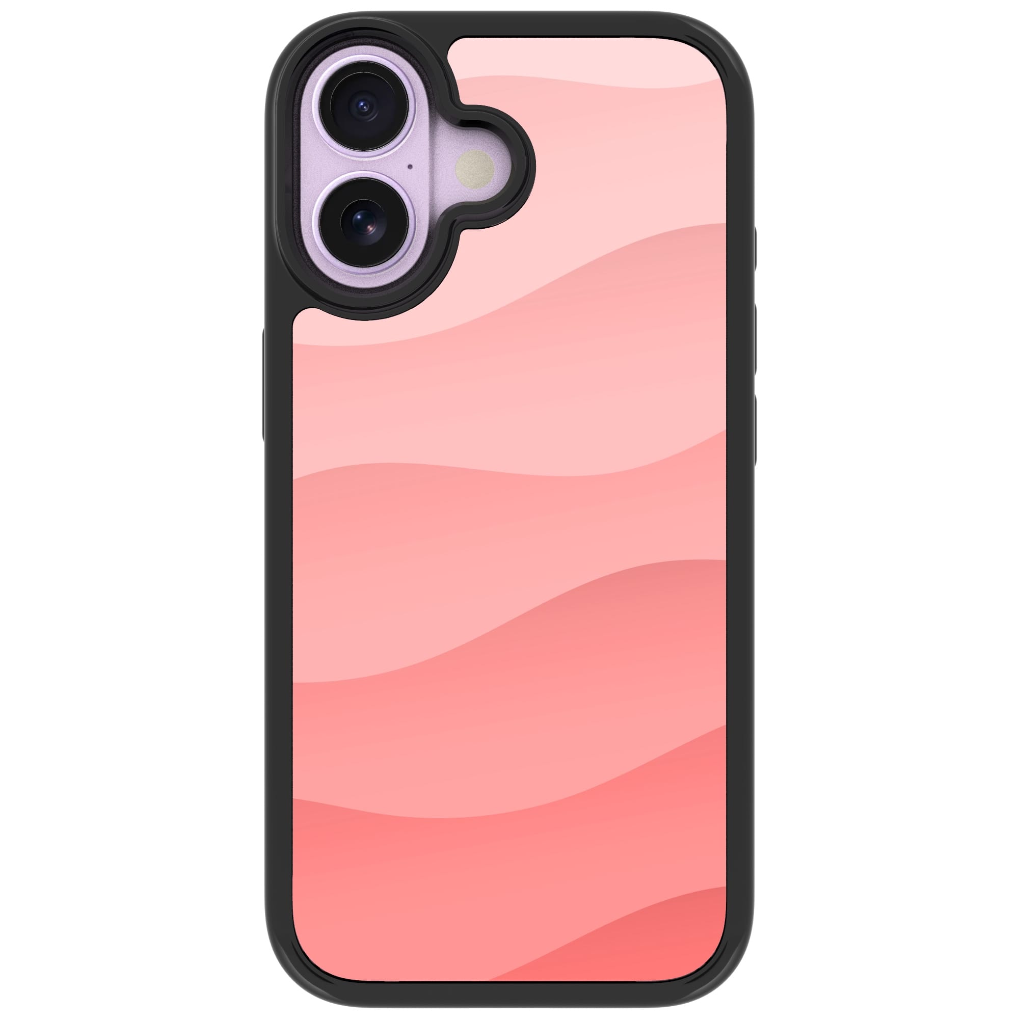 Scooch-MagCase for iPhone 17-Pink Waves