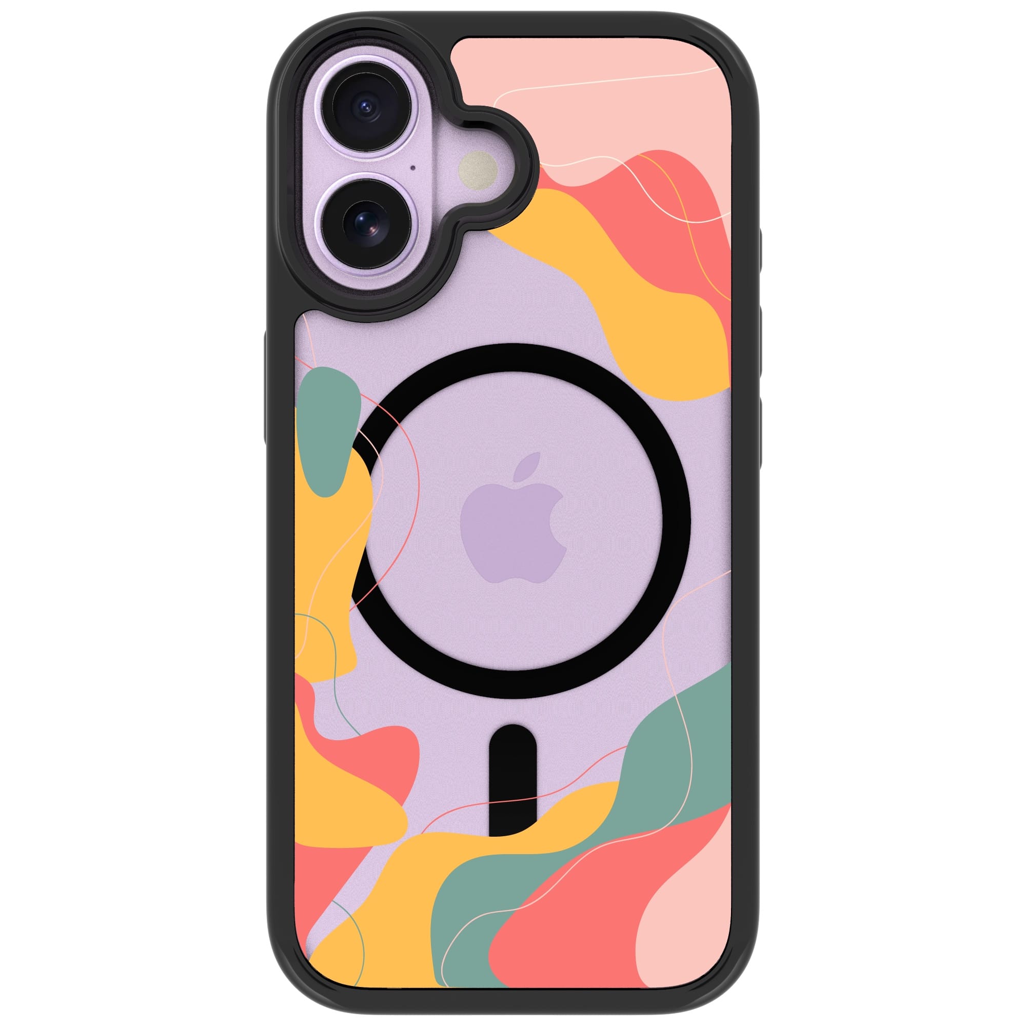 Scooch-MagCase for iPhone 17-Abstract Pastel