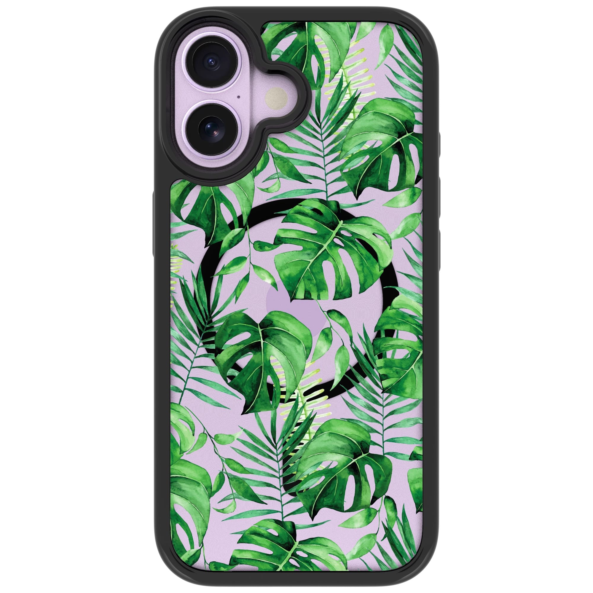 Scooch-MagCase for iPhone 17-Monstera