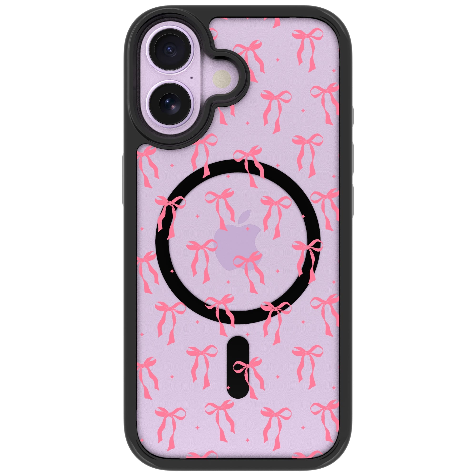 Scooch-MagCase for iPhone 17-Pink Bows