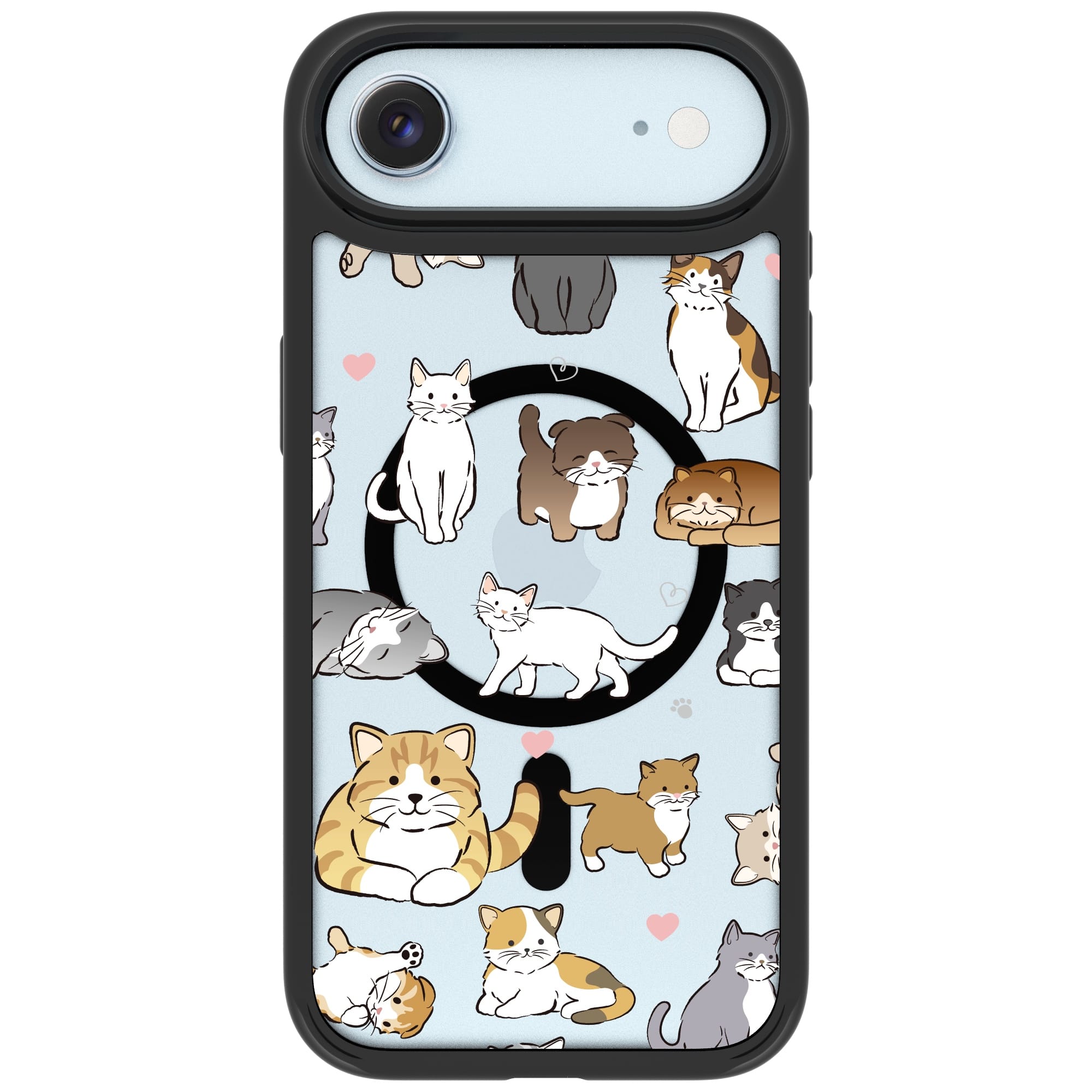 Scooch-MagCase for iPhone Air-Cat Party