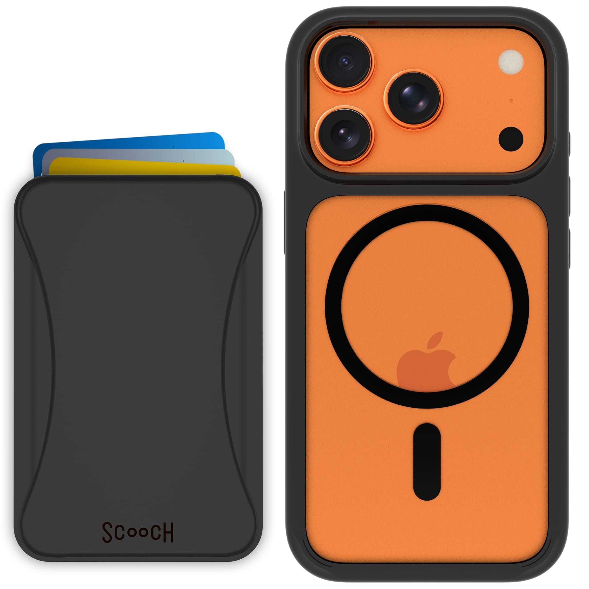 Scooch-MagCase + MagWallet 2.0 MixMatch Bundle for iPhone 17 Pro-